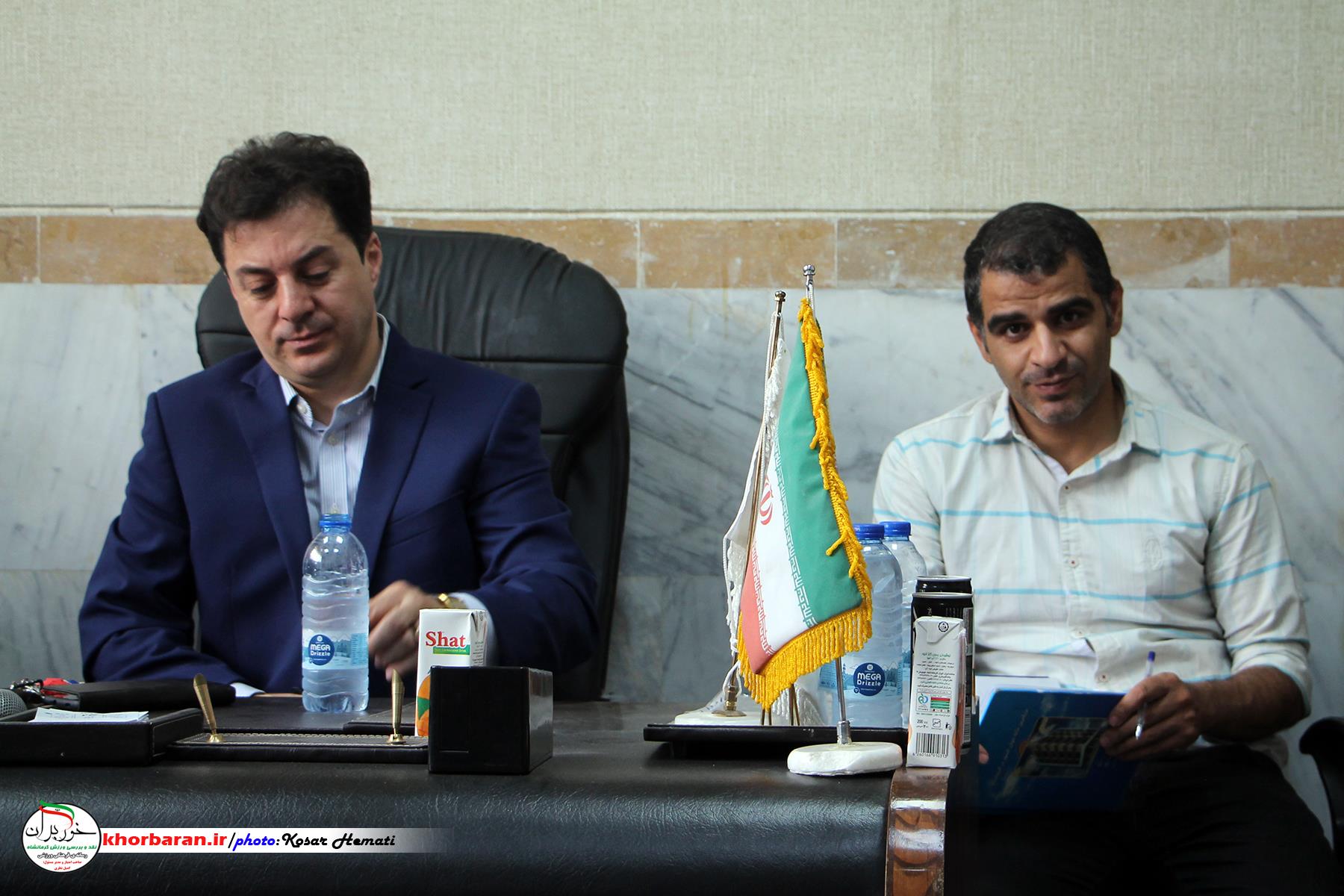  نشست هیات تنیس روی میز با انجمن ورزشی نویسان