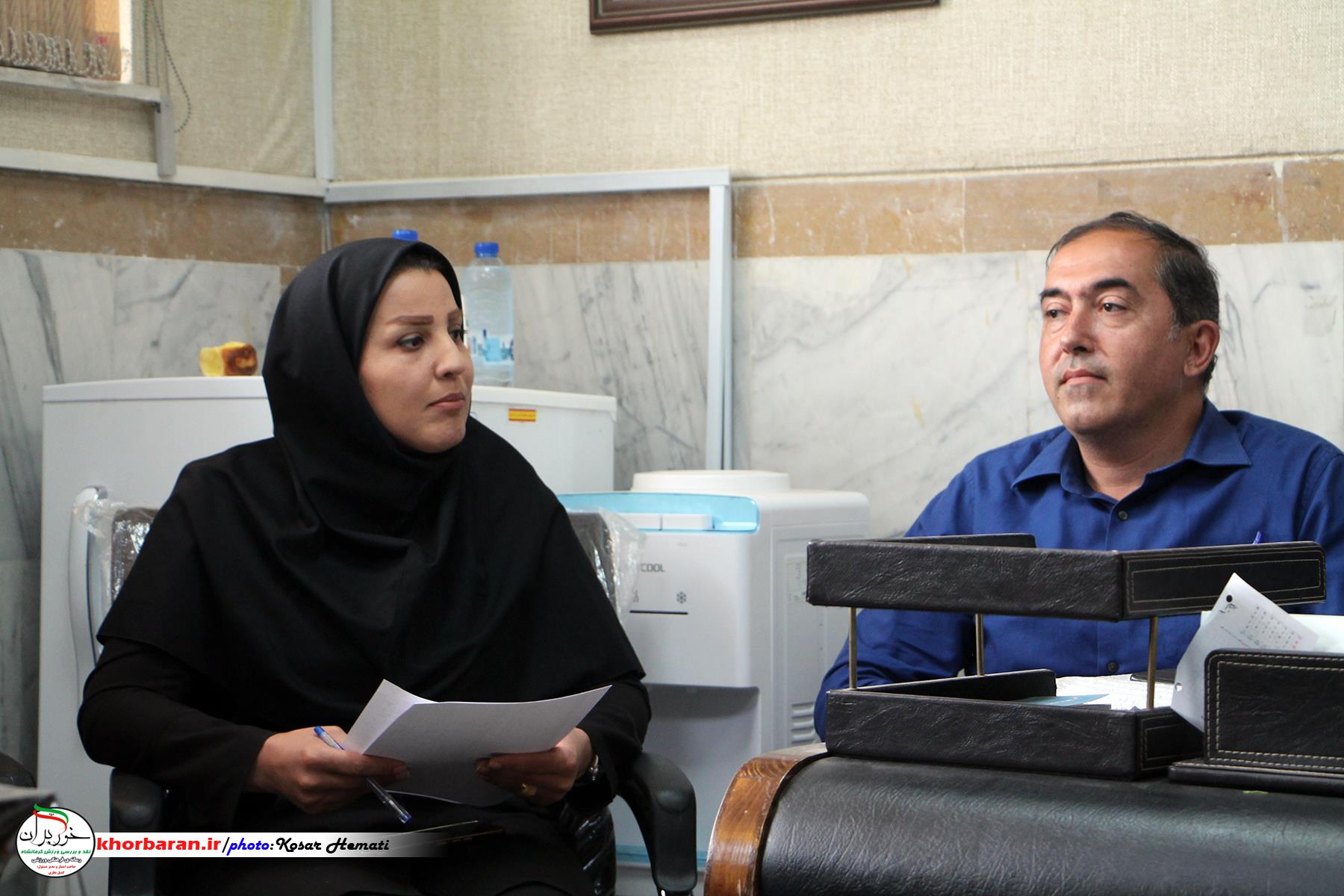  نشست هیات تنیس روی میز با انجمن ورزشی نویسان