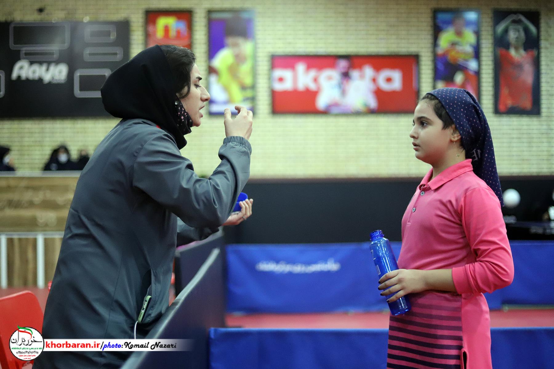 مسابقات تنیس روی میز قهرمانی کشور در کرمانشاه آغاز شد