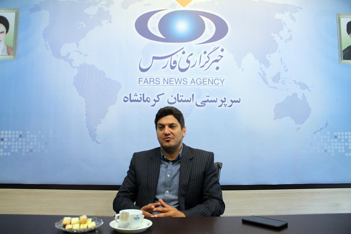 مصاحبه اختصاصی با فرهمند سال افزون رئیس هیات والیبال استان کرمانشاه 