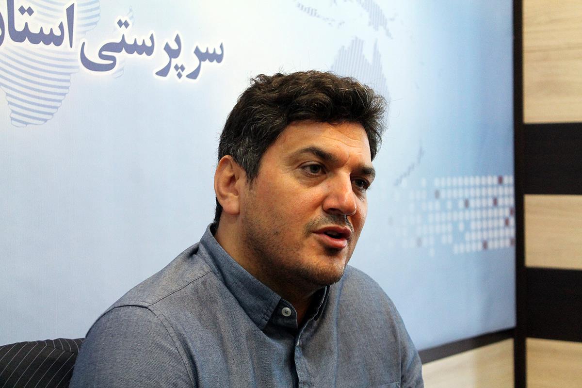 مصاحبه اختصاصی با فرهمند سال افزون رئیس هیات والیبال استان