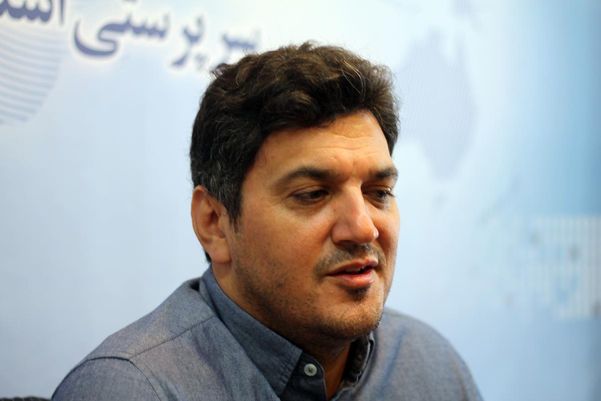 مصاحبه کمیل نظری با فرهمند سال افزون رئیس هیات والیبال استان