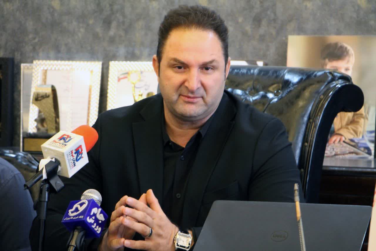 هدف کرمانشاه حفظ سهمیه لیگ دسته اول والیبال است