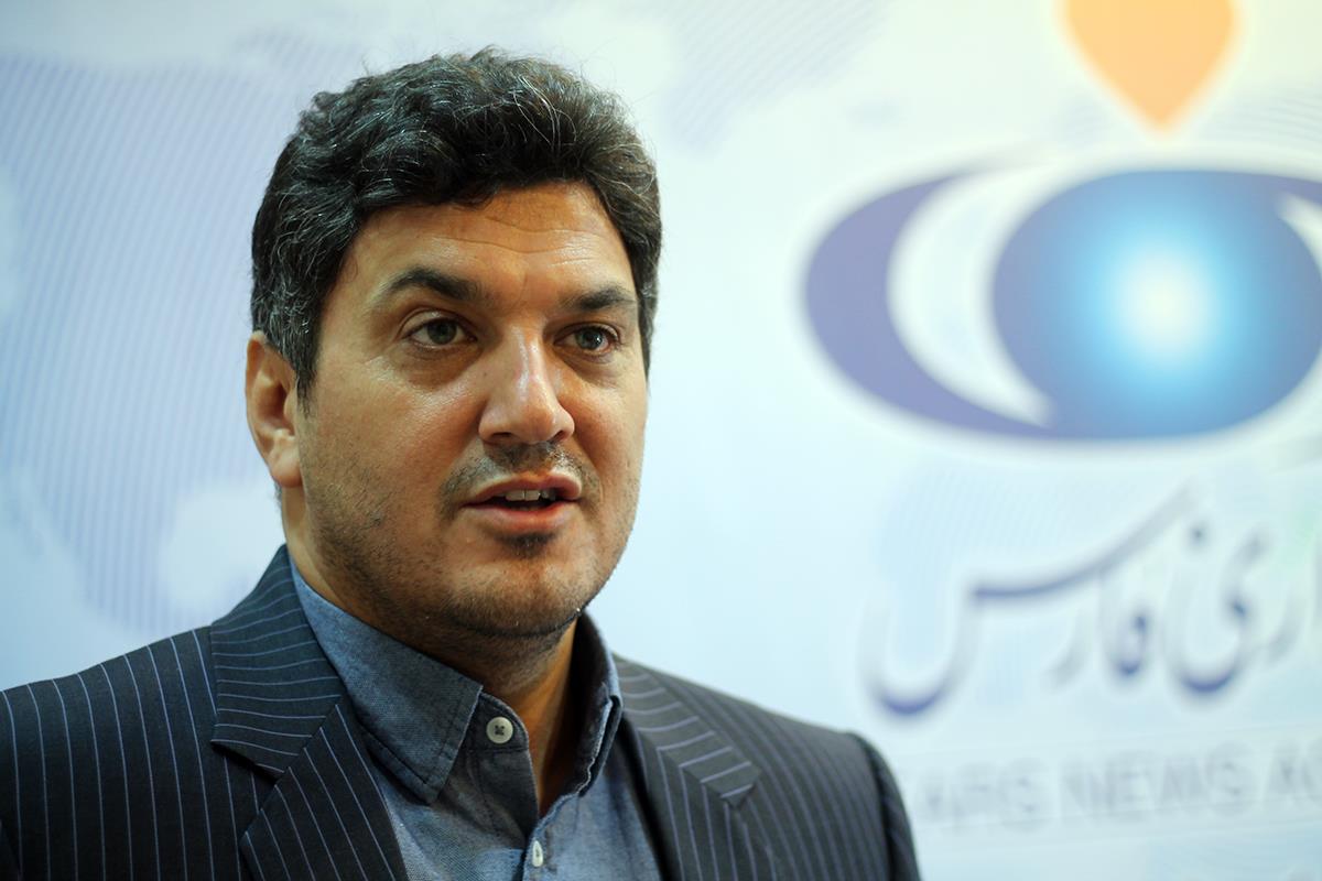  مصاحبه با فرهمند سال افزون رئیس هیات والیبال استان