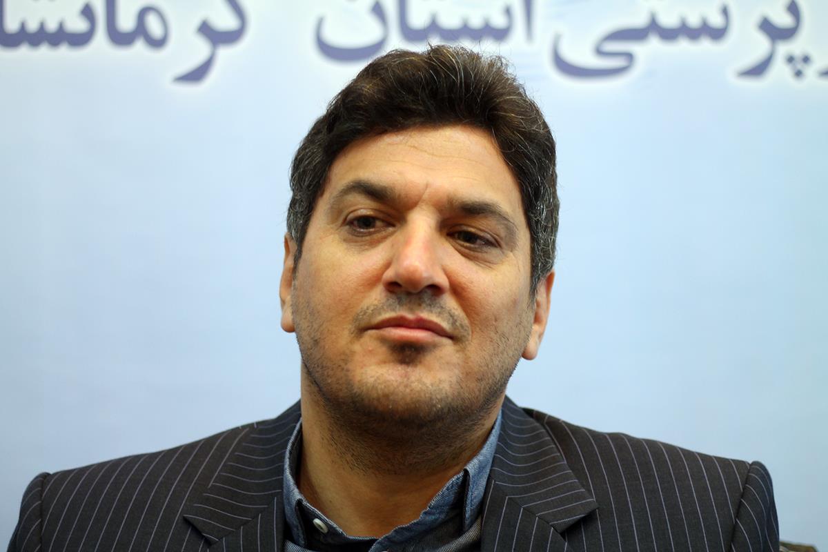  فرهمند سال افزون رئیس هیات والیبال استان