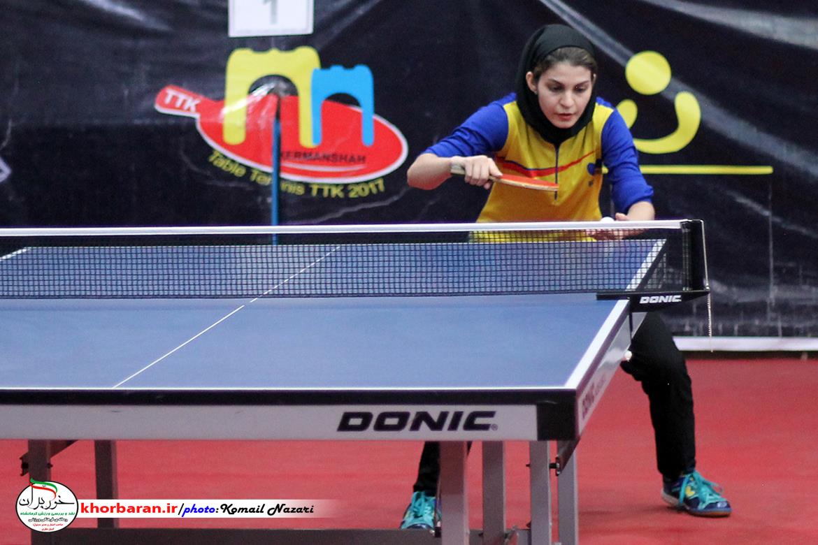 پنج کرمانشاهی در انتخابی تیم ملی تنیس روی میز حضور دارند