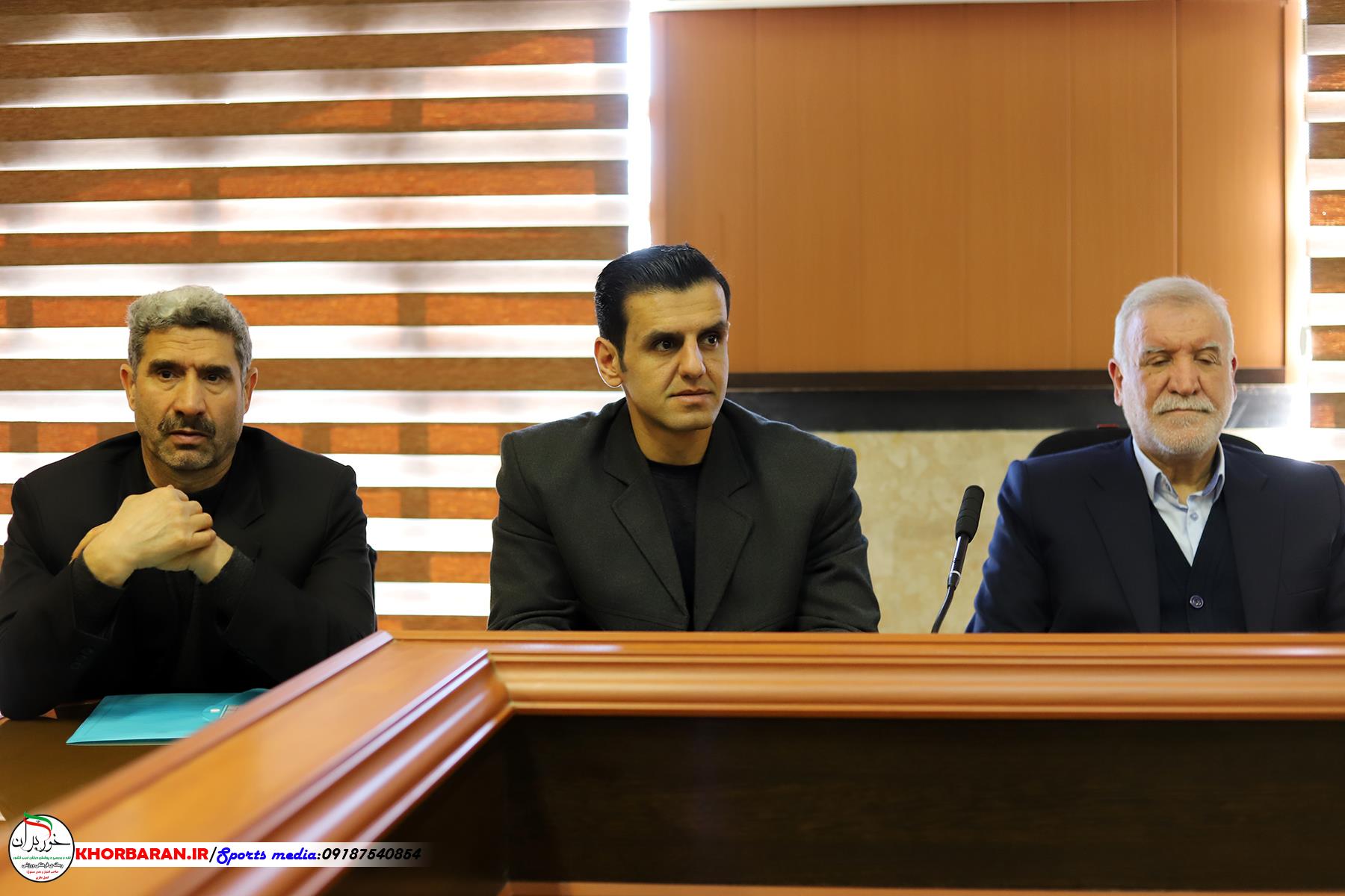 مجمع انتخابی هیات والیبال استان کرمانشاه