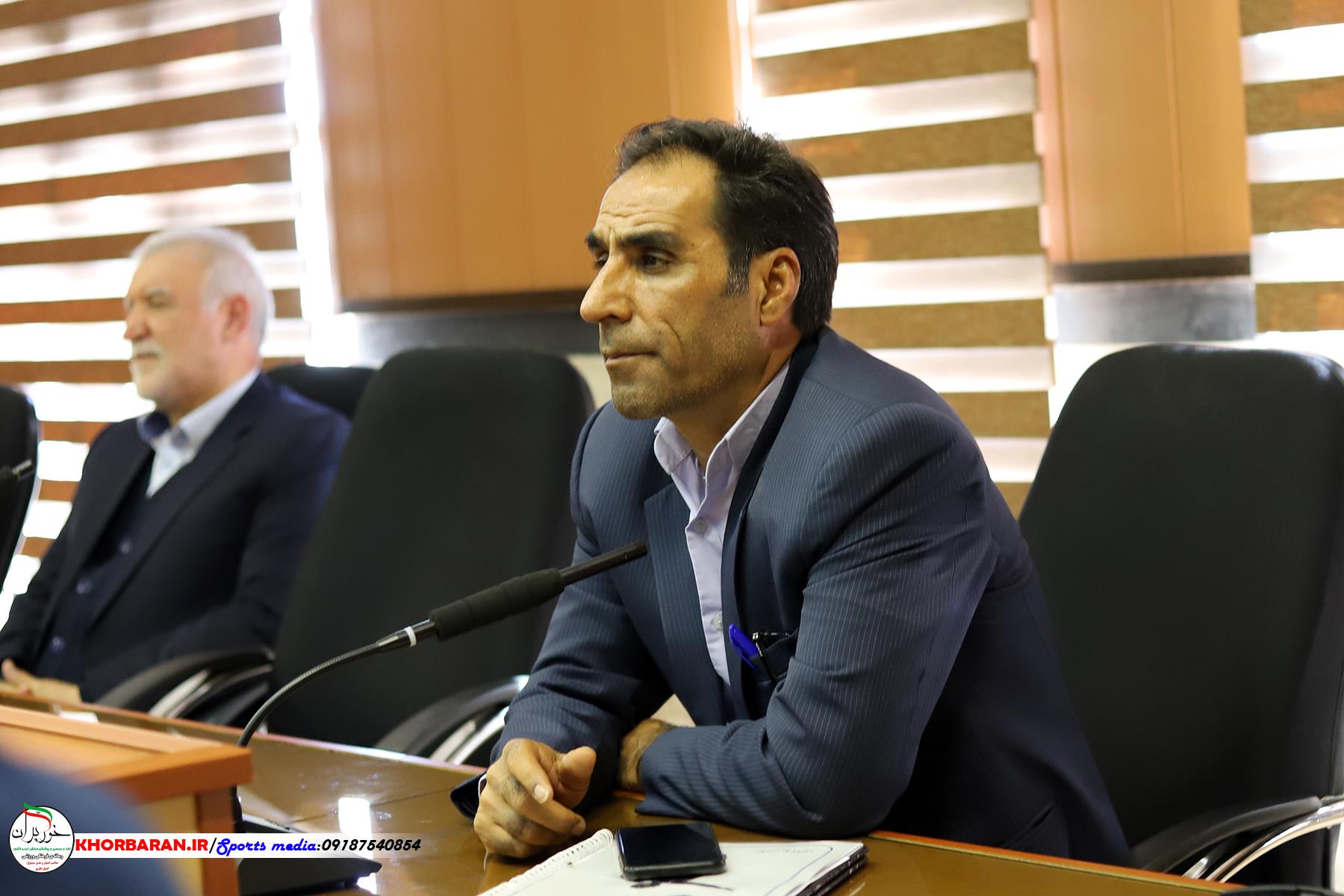 بهمن بوچانی رئیس هیات والیبال استان کرمانشاه شد