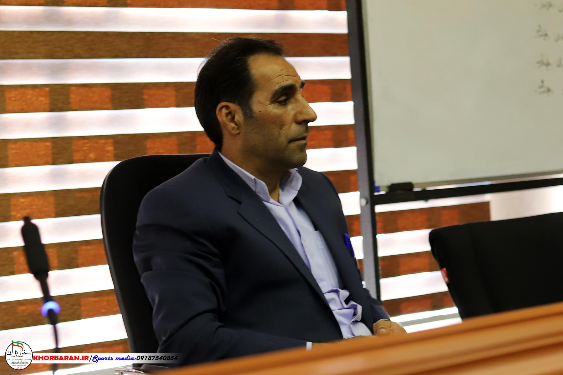 مجمع انتخابی هیات والیبال استان کرمانشاه