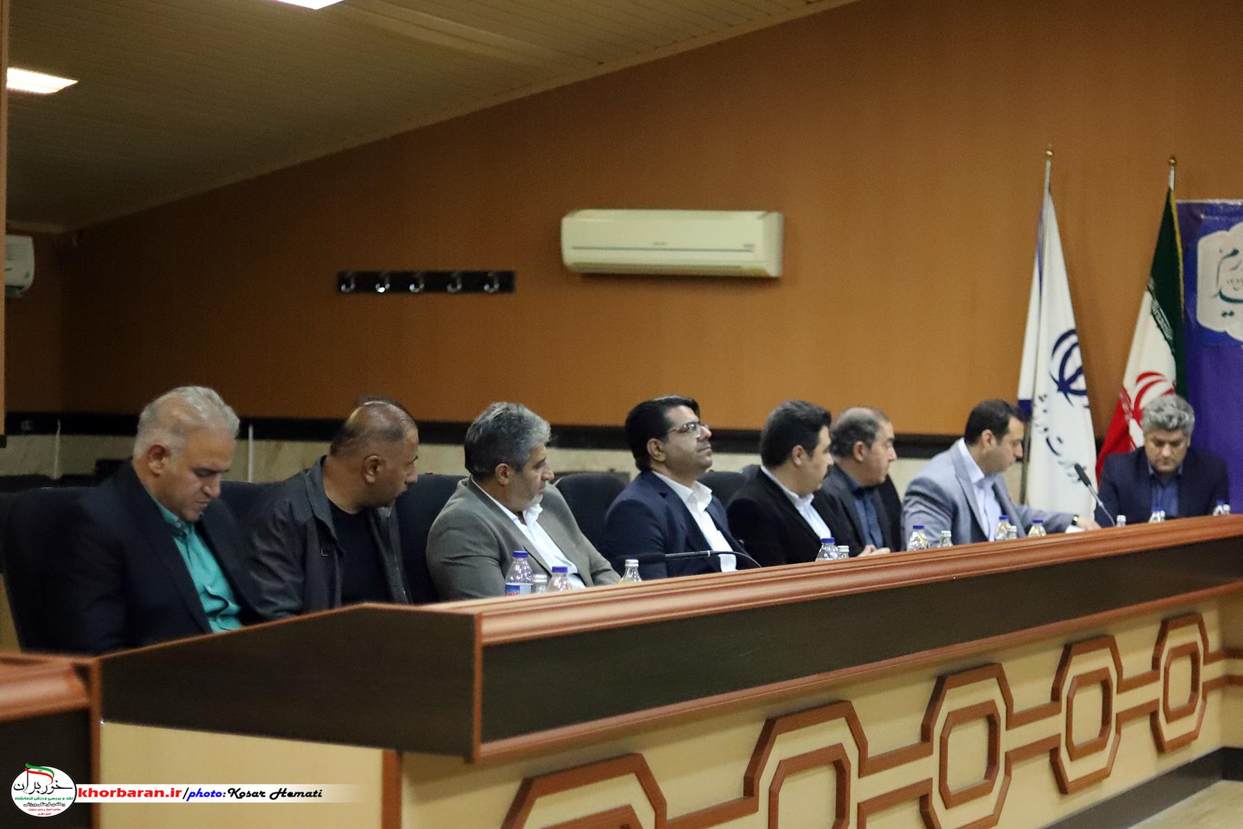 شهنام اردلان وارد دوره سوم ریاست شد