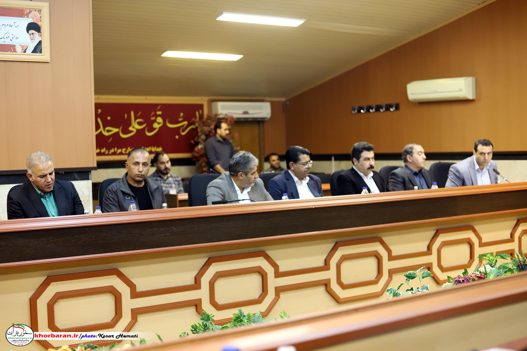 شهنام اردلان وارد دوره سوم ریاست شد