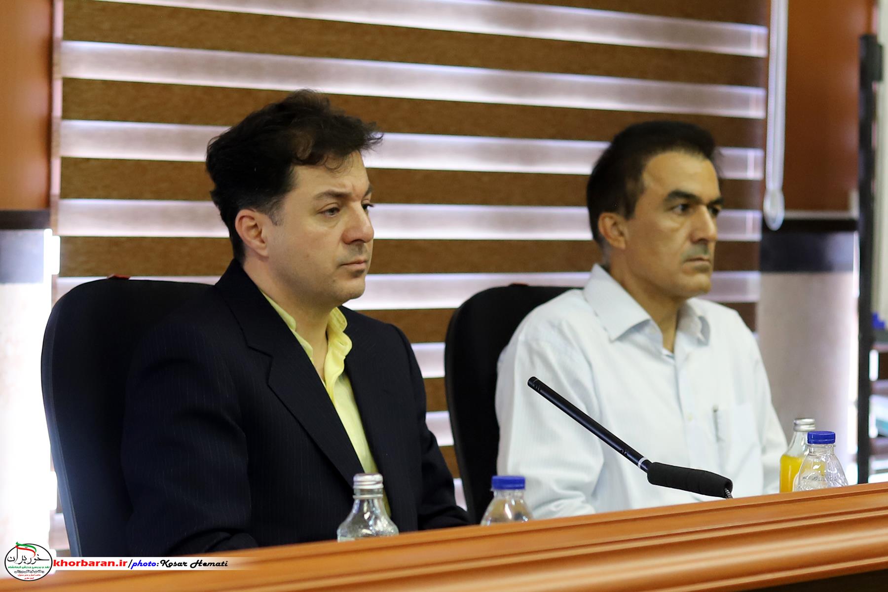 شهنام اردلان وارد دوره سوم ریاست شد