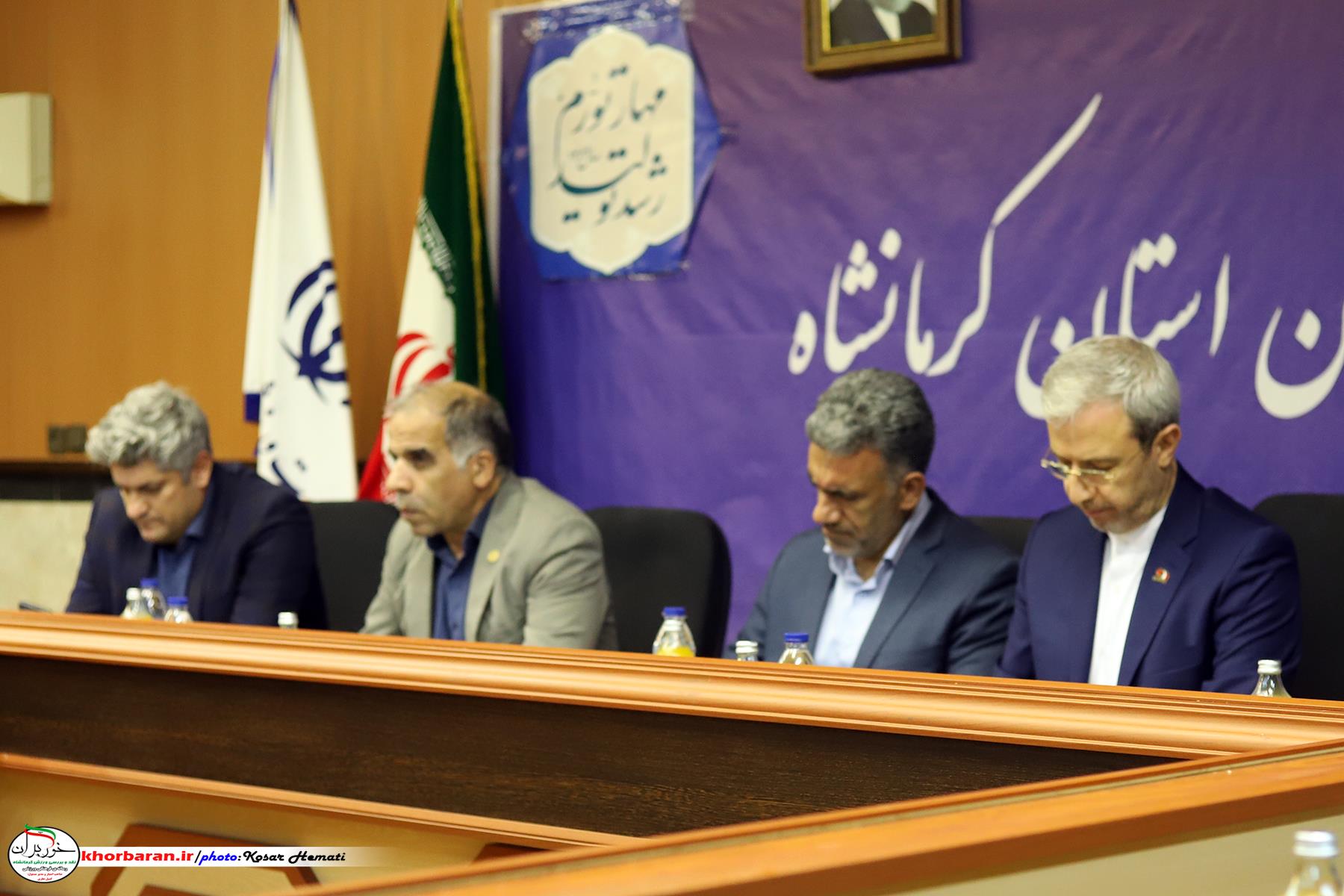 شهنام اردلان وارد دوره سوم ریاست شد