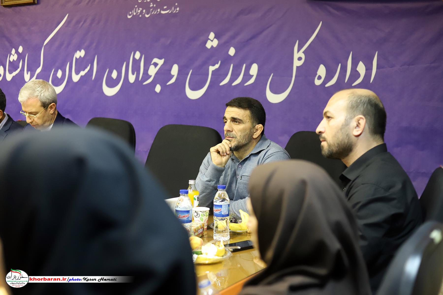 شهنام اردلان وارد دوره سوم ریاست شد