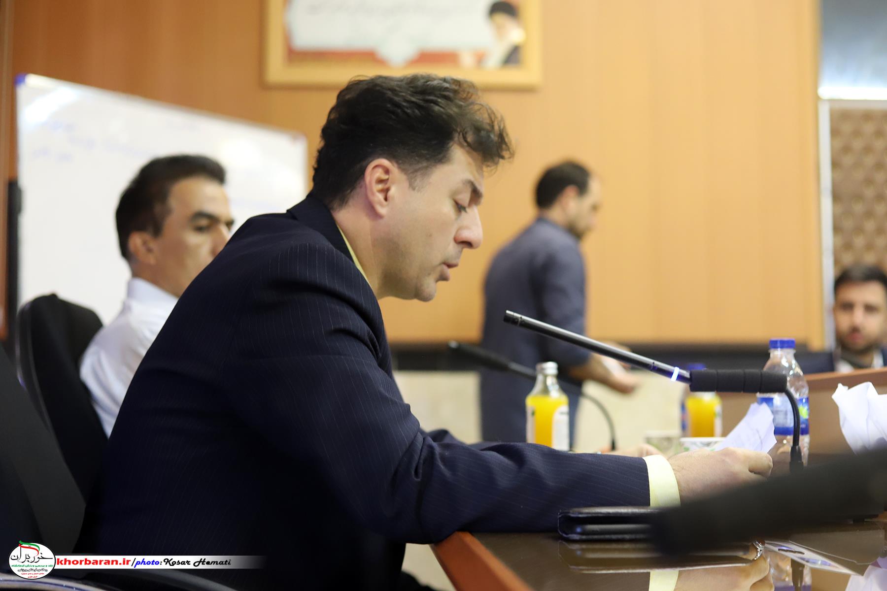 شهنام اردلان وارد دوره سوم ریاست شد