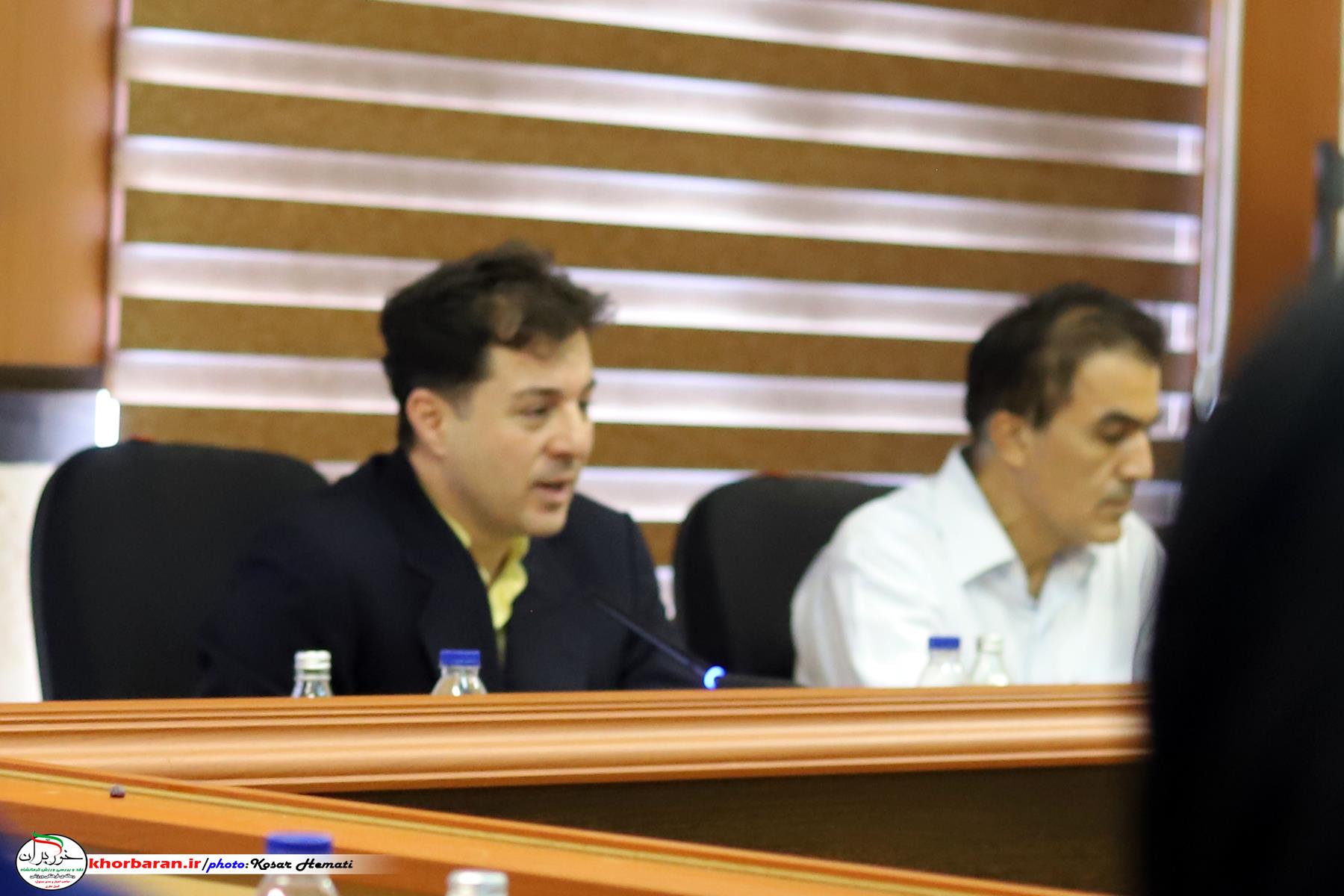 شهنام اردلان وارد دوره سوم ریاست شد