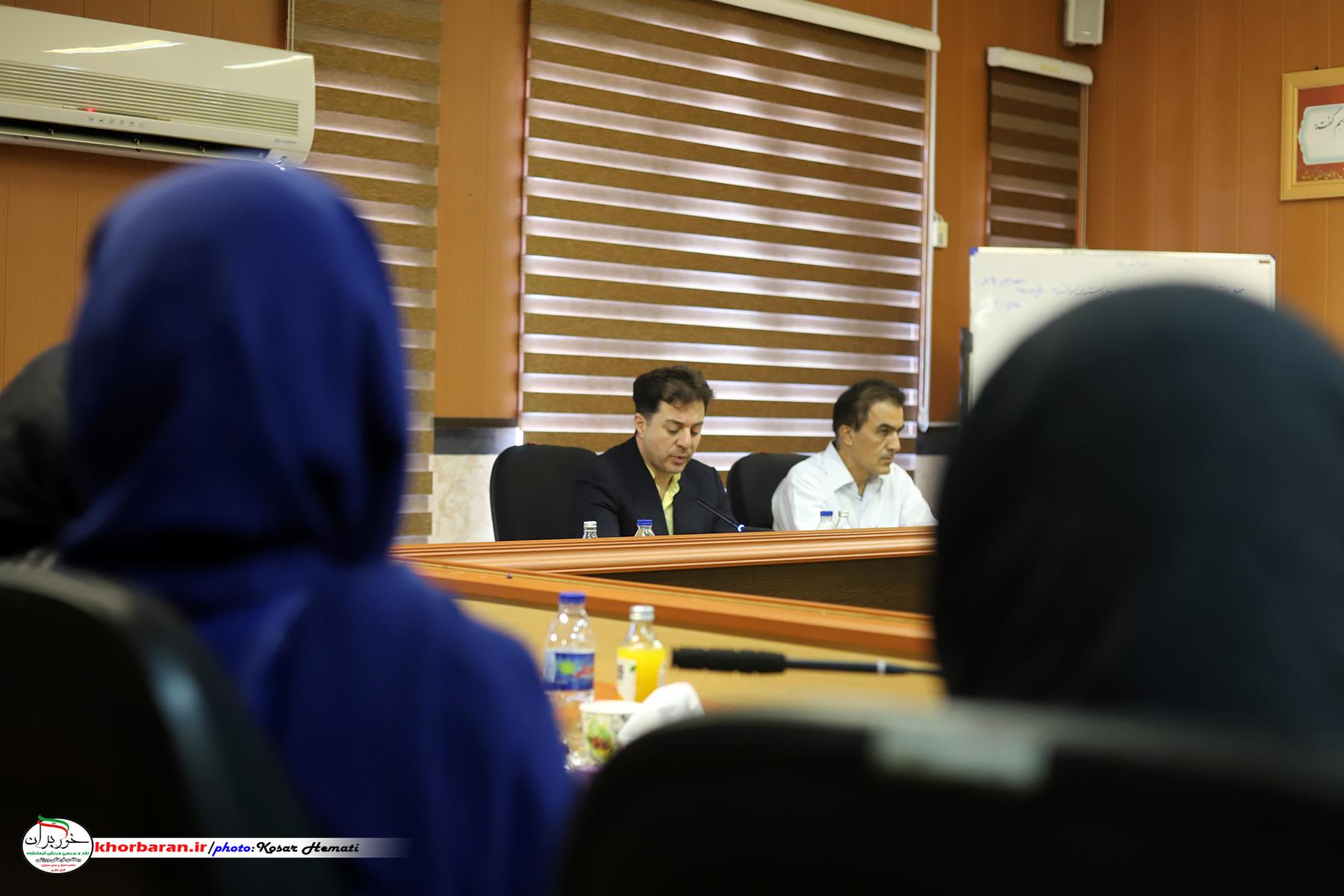 شهنام اردلان وارد دوره سوم ریاست شد