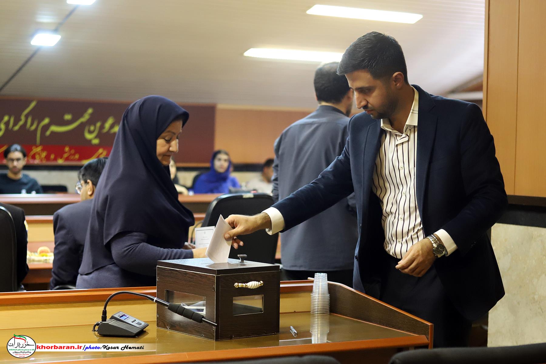 شهنام اردلان وارد دوره سوم ریاست شد