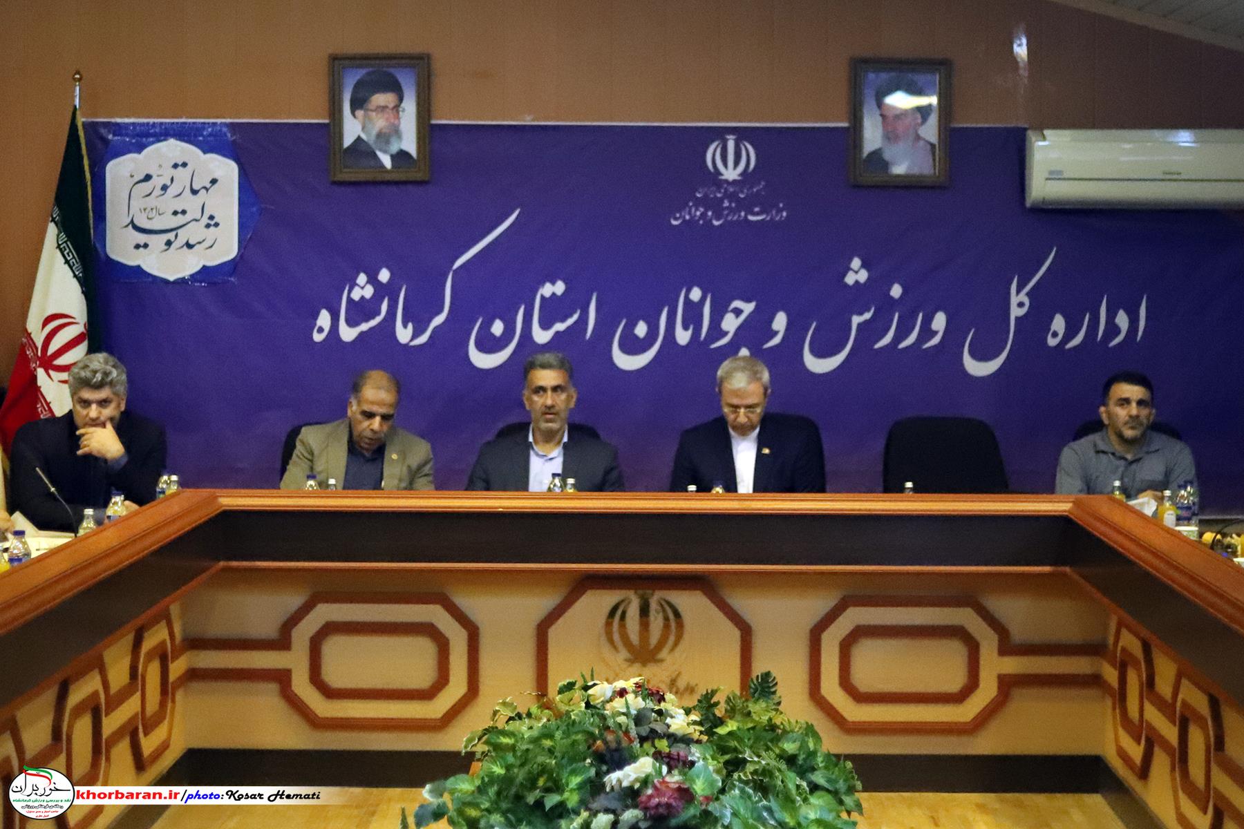 شهنام اردلان وارد دوره سوم ریاست شد