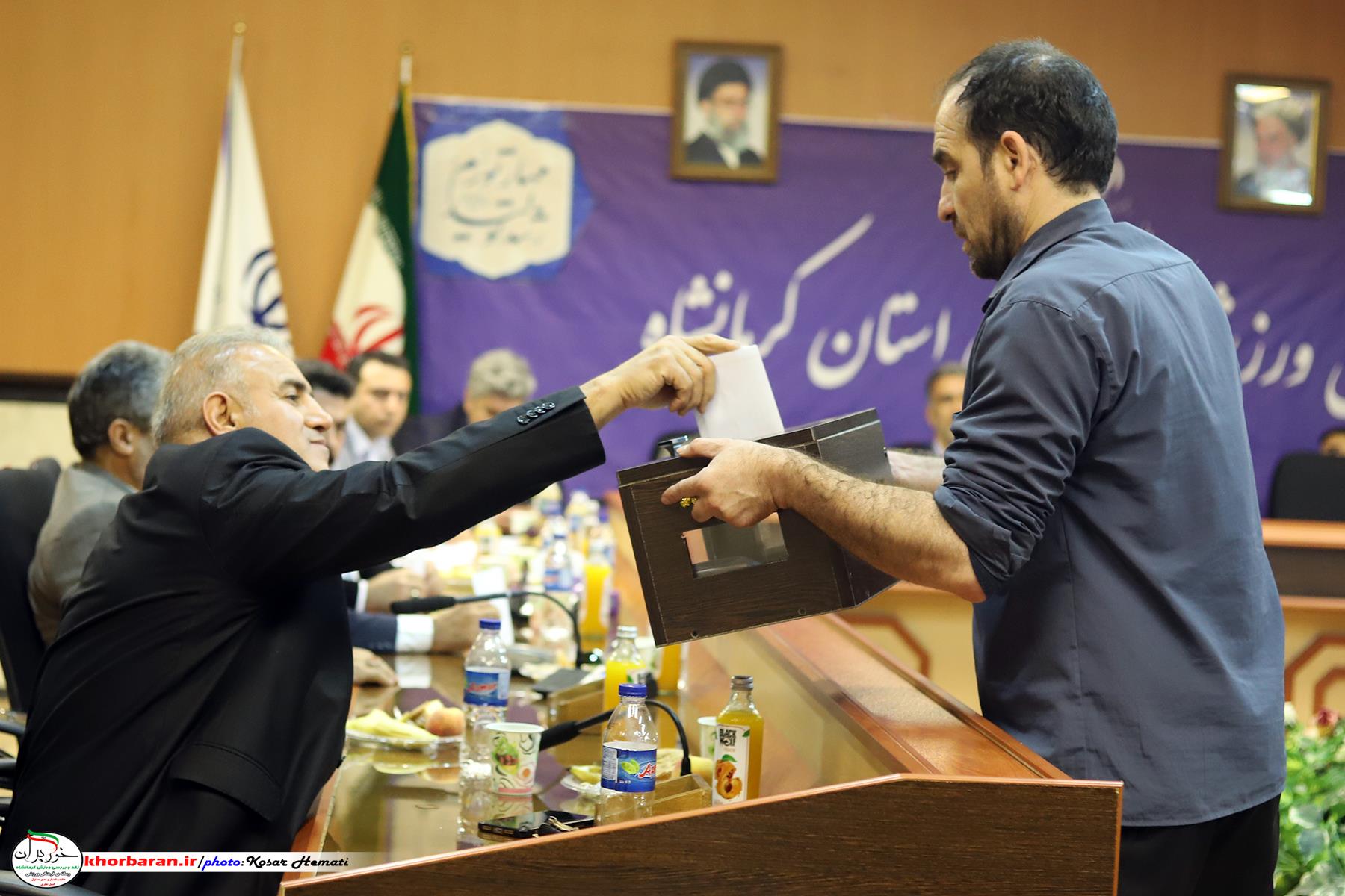 شهنام اردلان وارد دوره سوم ریاست شد