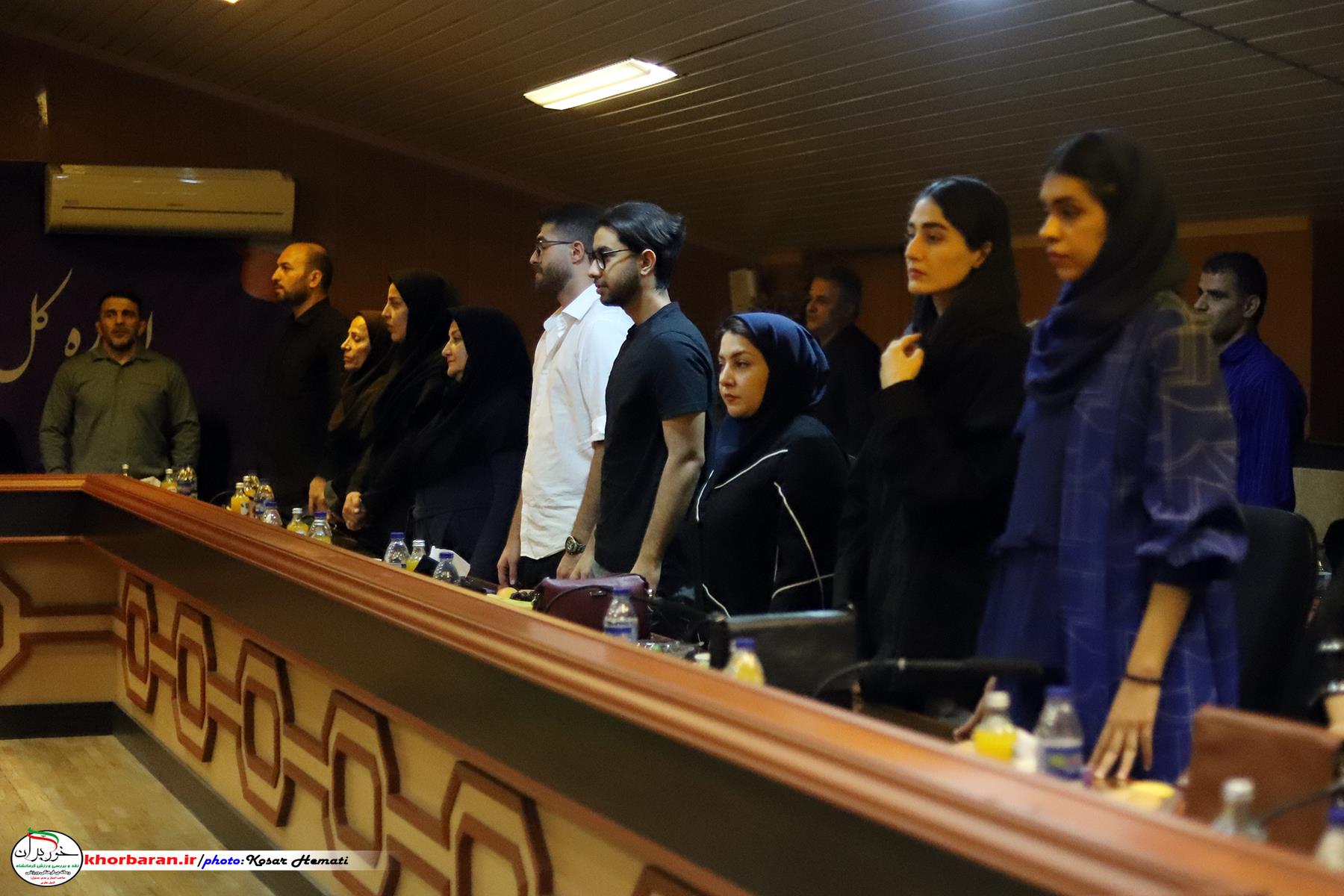 شهنام اردلان وارد دوره سوم ریاست شد