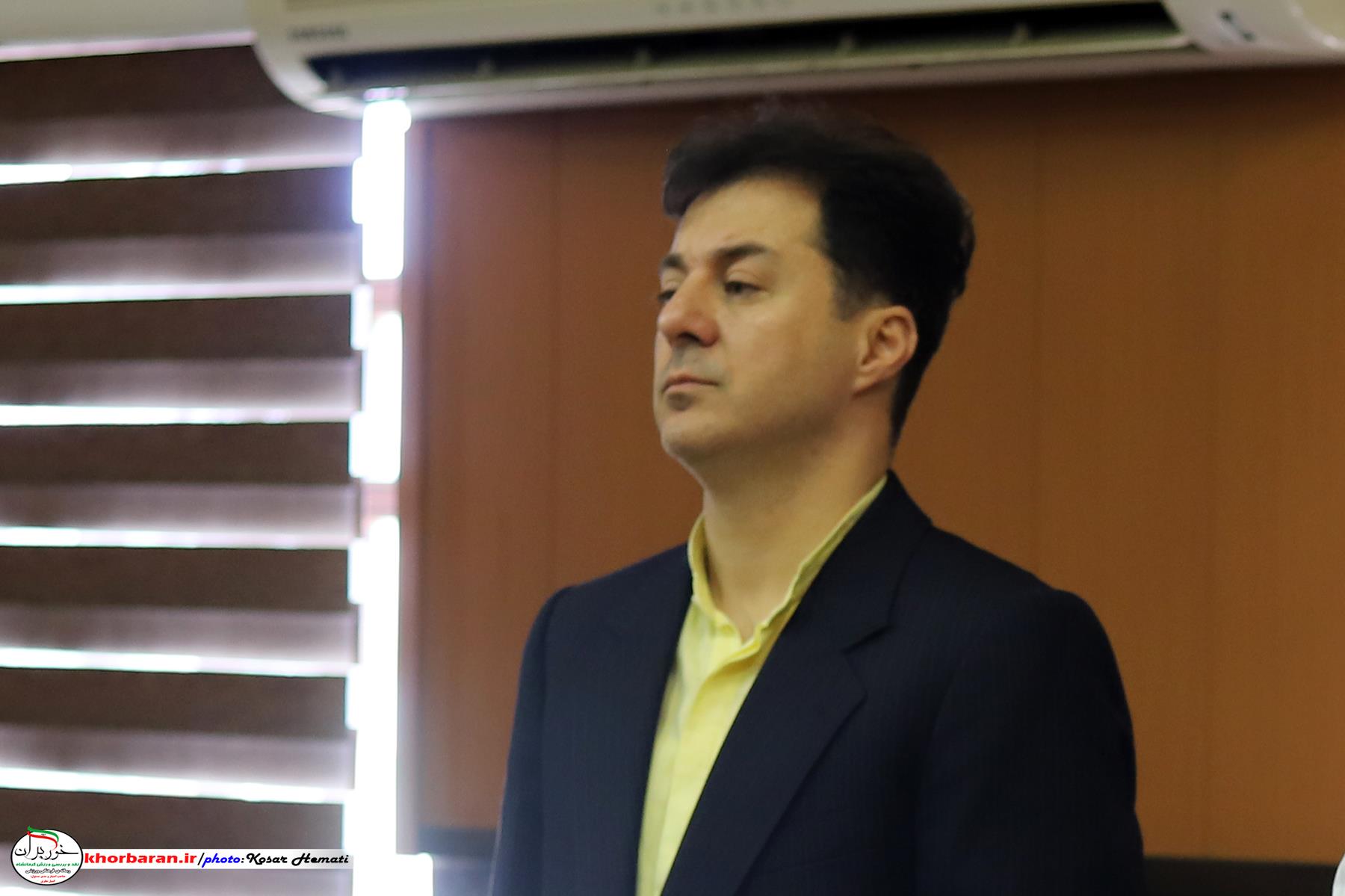 شهنام اردلان وارد دوره سوم ریاست شد