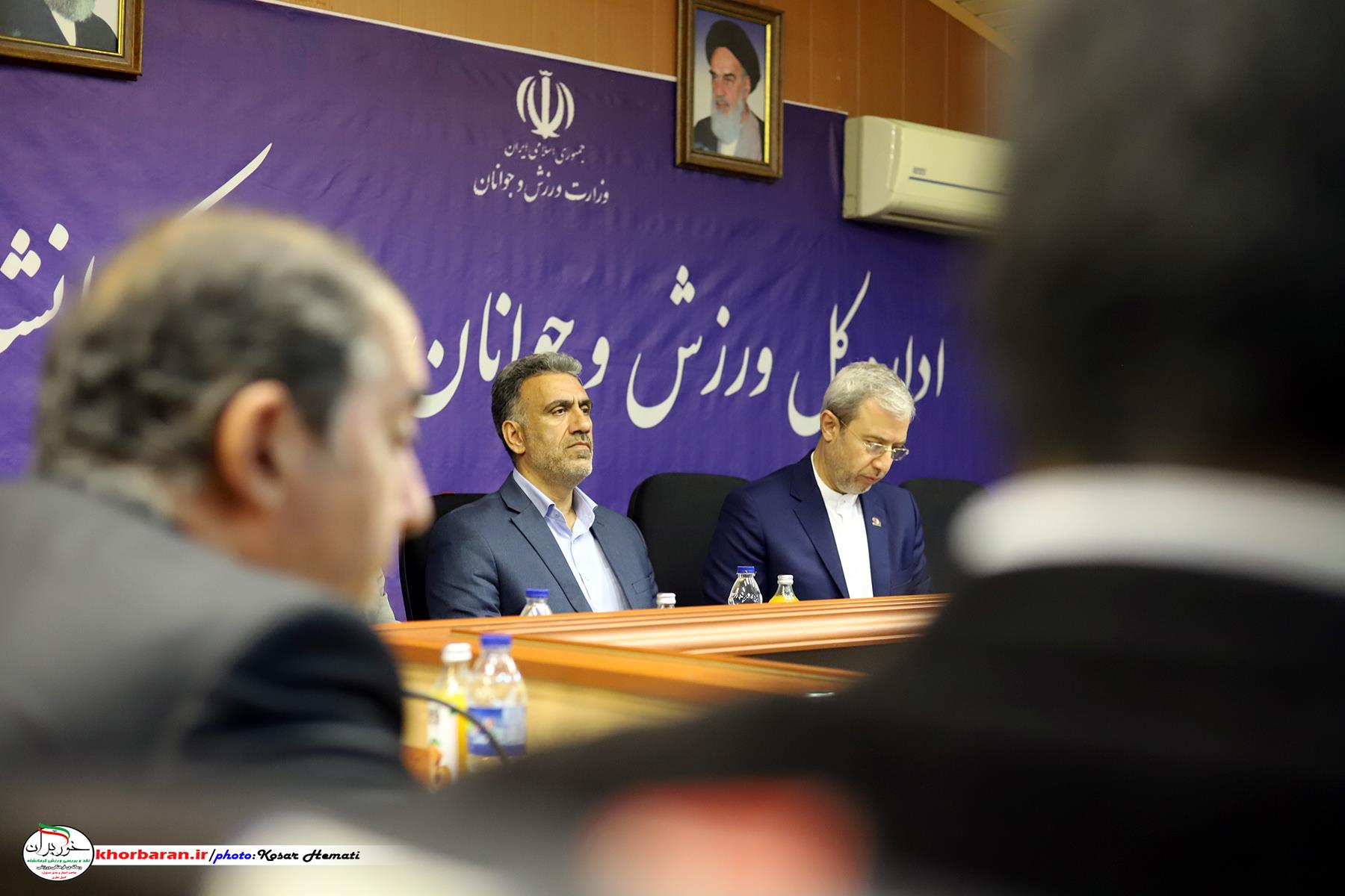 شهنام اردلان وارد دوره سوم ریاست شد