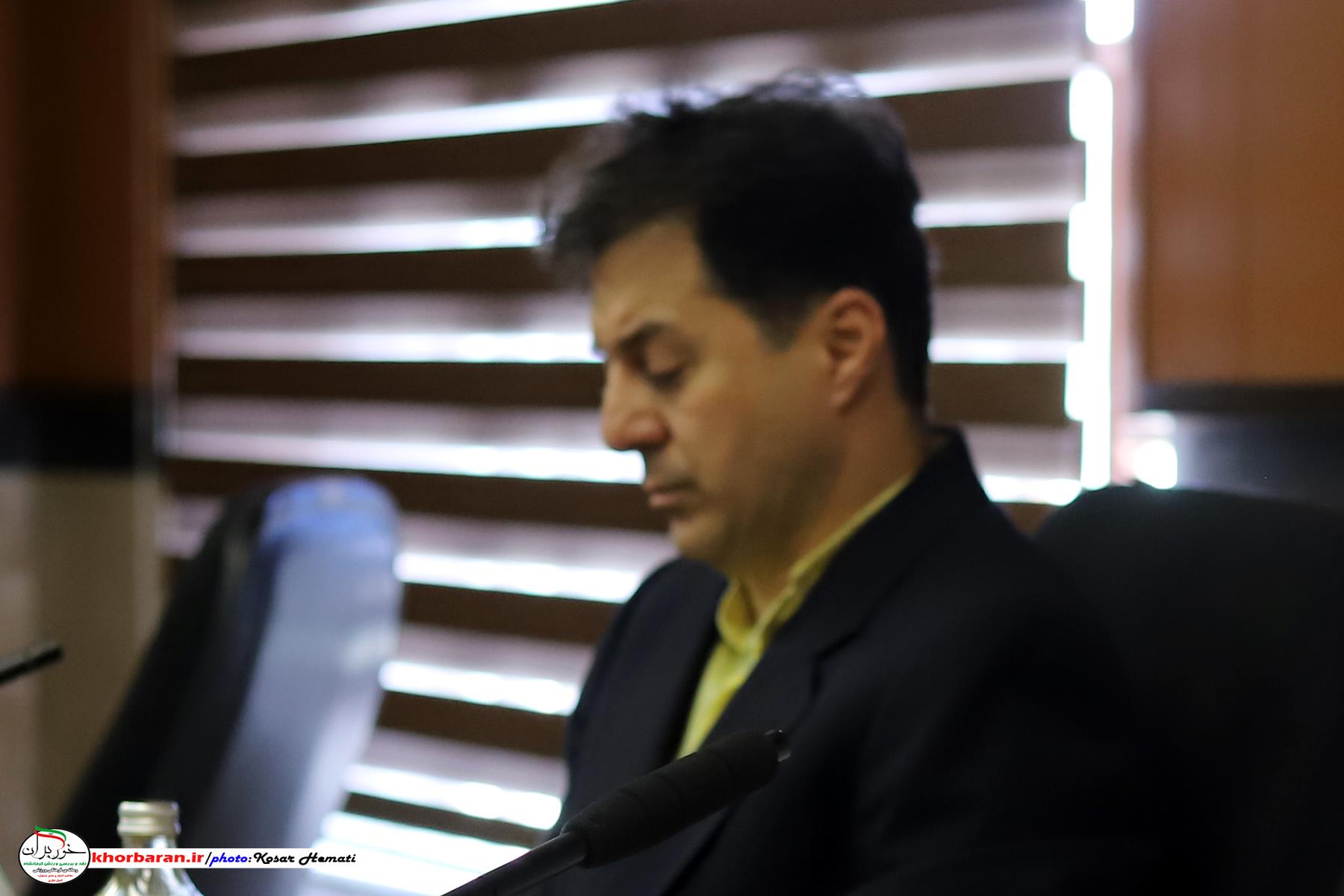 شهنام اردلان وارد دوره سوم ریاست شد