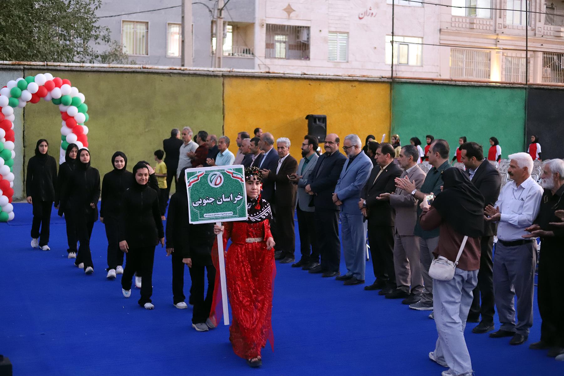 آغاز المپیاد استعدادهای برتر هاکی دختران کشور در کرمانشاه
