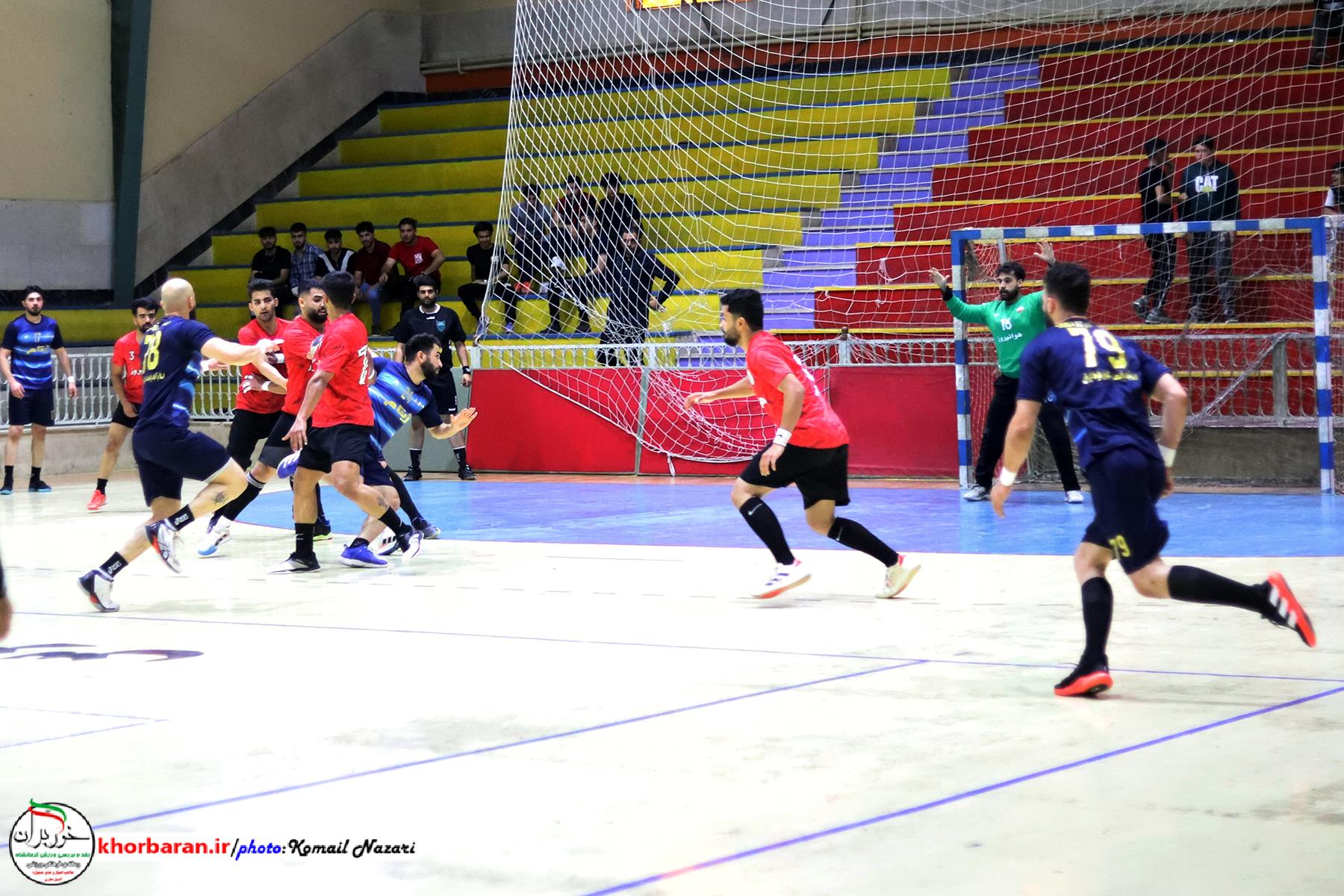 هندبال زاگرس اسلام آباد غرب