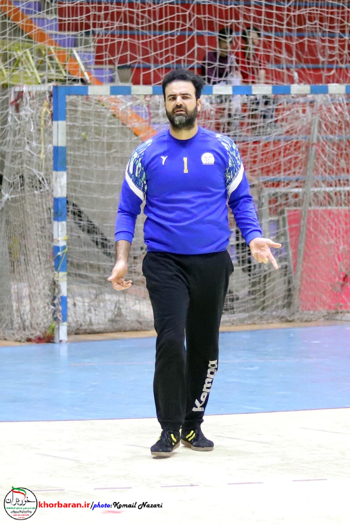 هندبال زاگرس اسلام آباد غرب