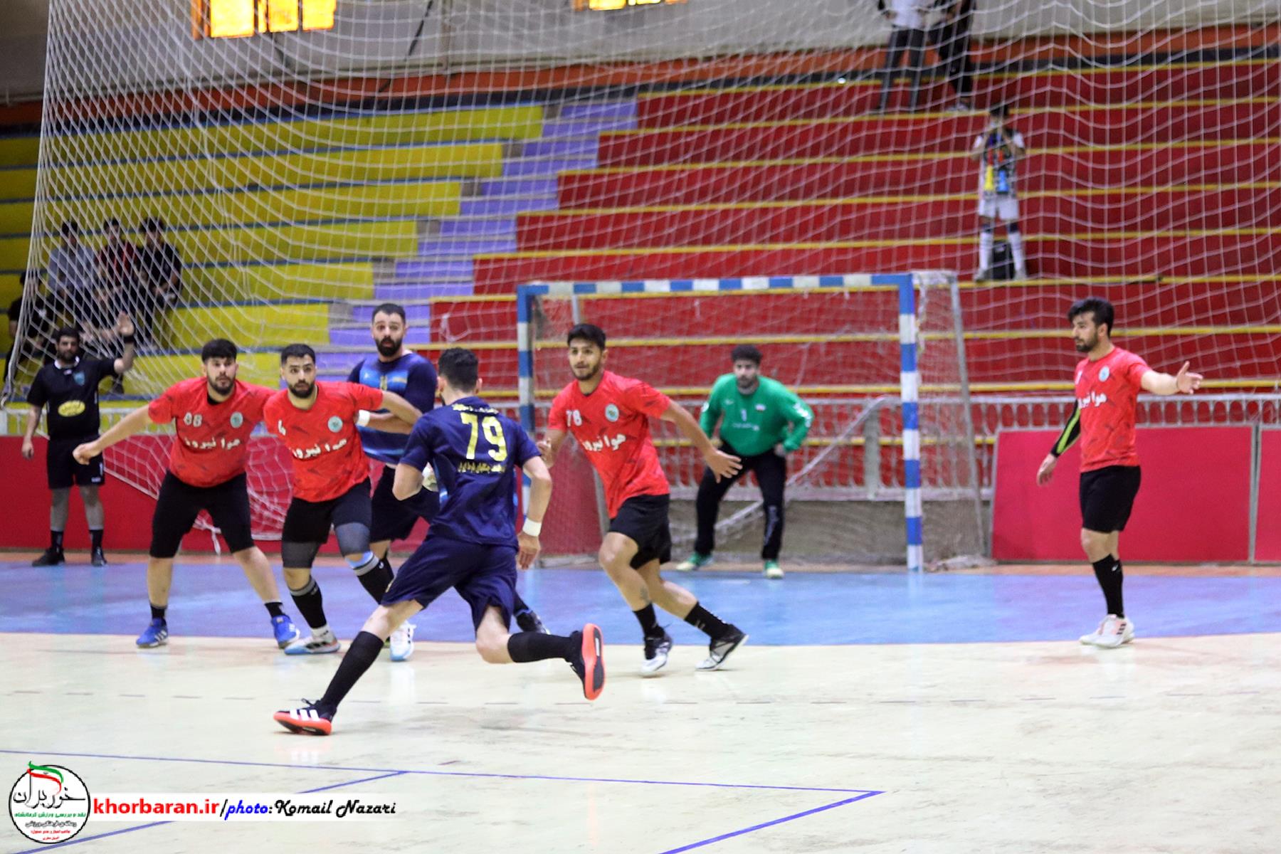 هندبال زاگرس اسلام آباد غرب