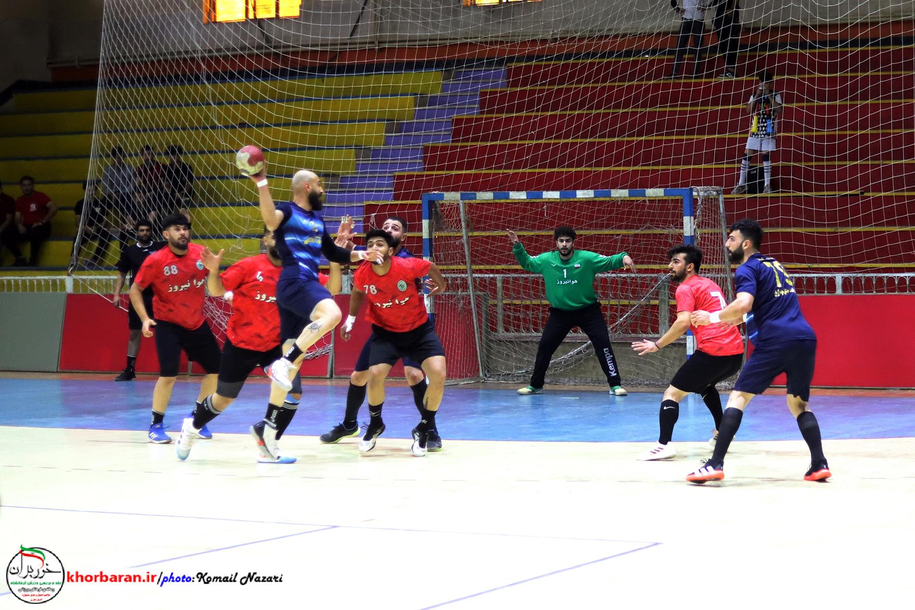 هندبال زاگرس اسلام آباد غرب