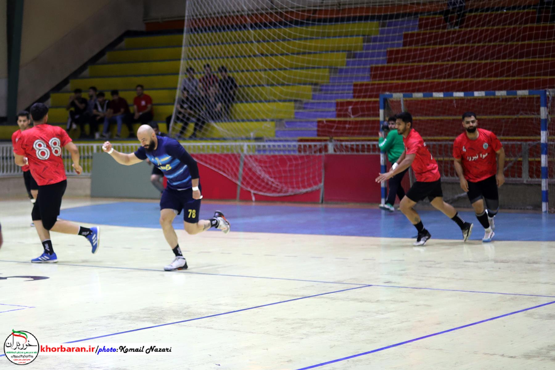 هندبال زاگرس اسلام آباد غرب