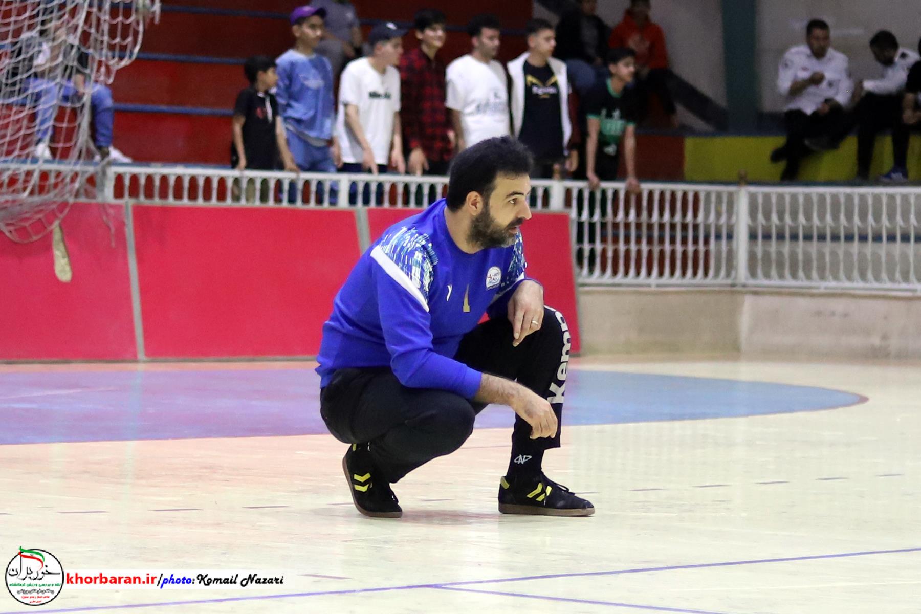 هندبال زاگرس اسلام آباد غرب