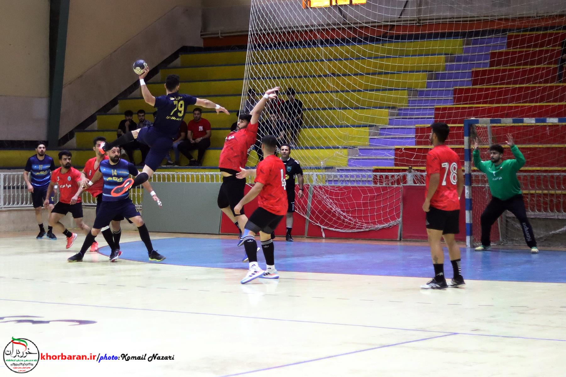 هندبال زاگرس اسلام آباد غرب