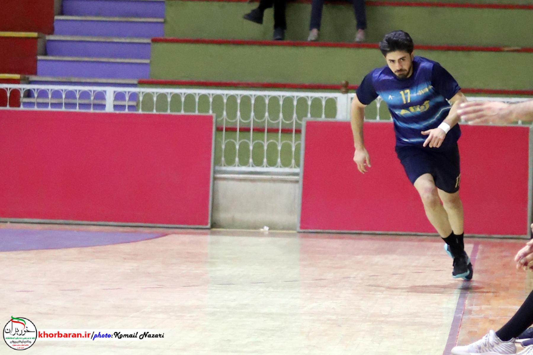 هندبال زاگرس اسلام آباد غرب