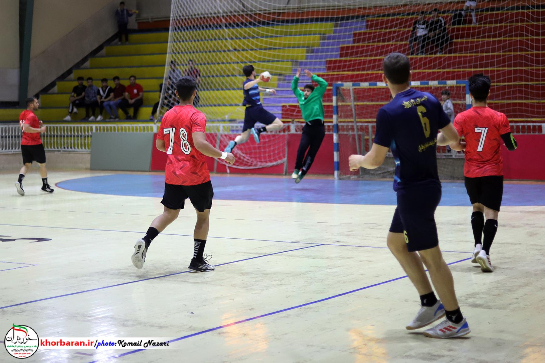 هندبال زاگرس اسلام آباد غرب