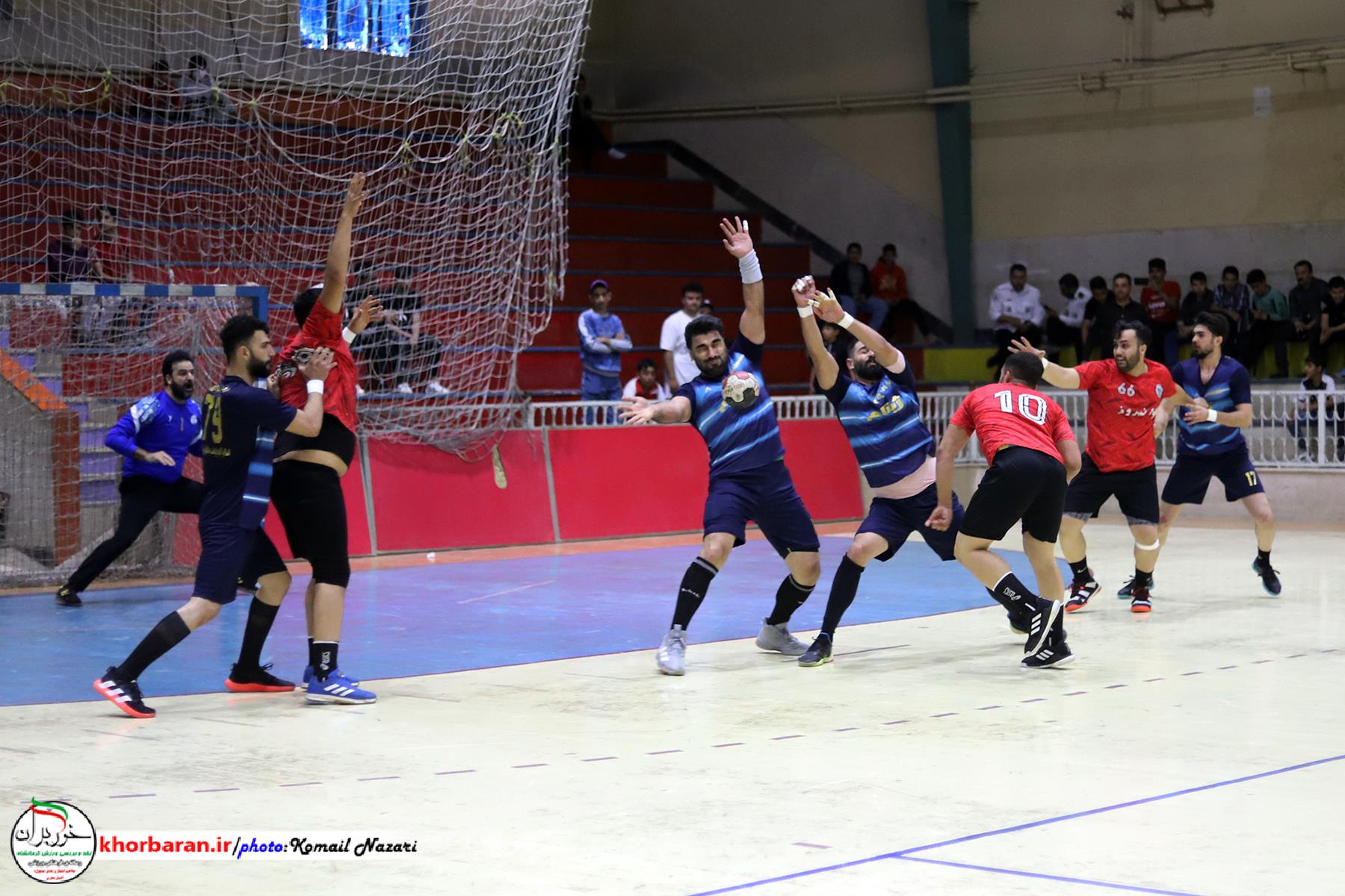 هندبال زاگرس اسلام آباد غرب