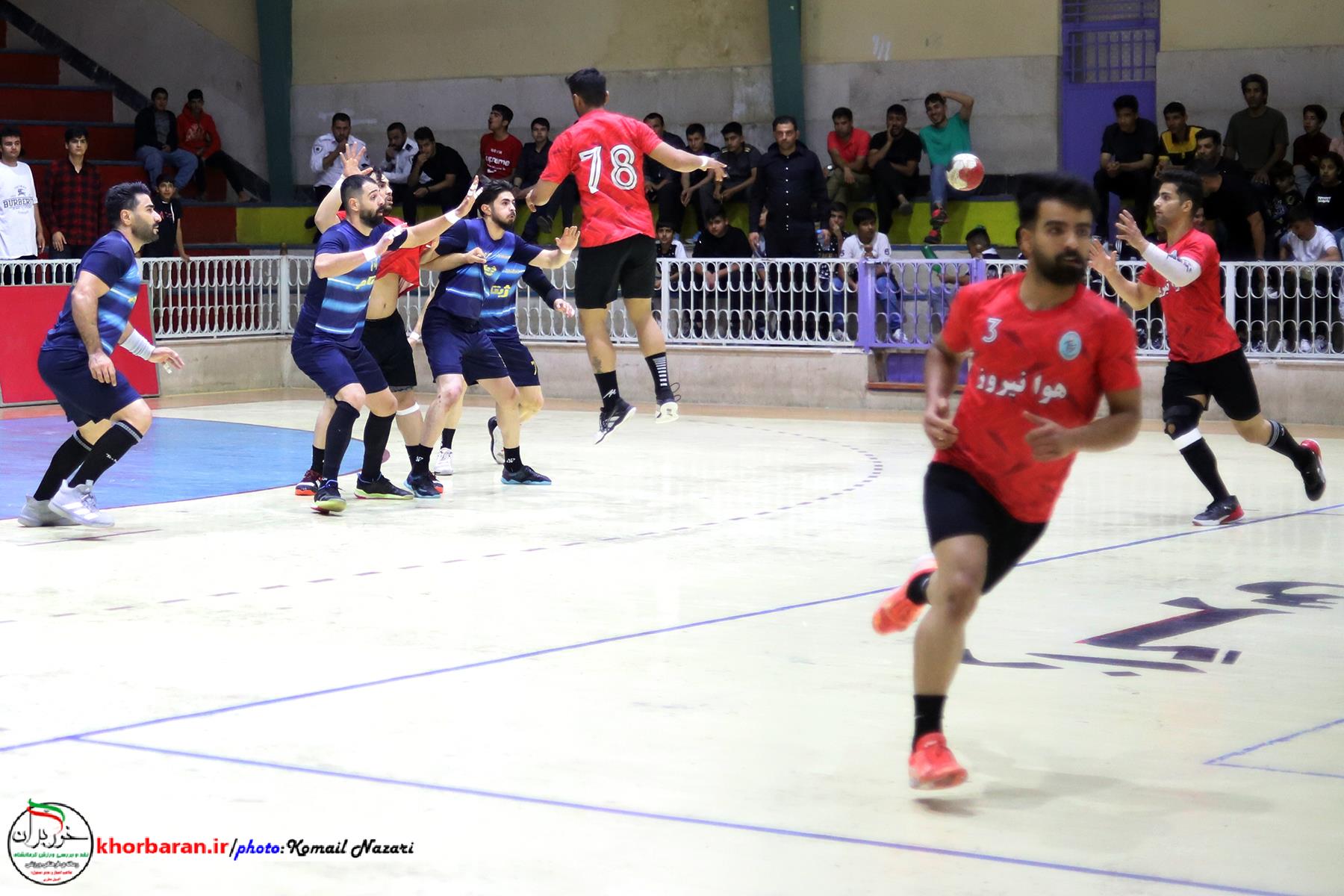 هندبال زاگرس اسلام آباد غرب