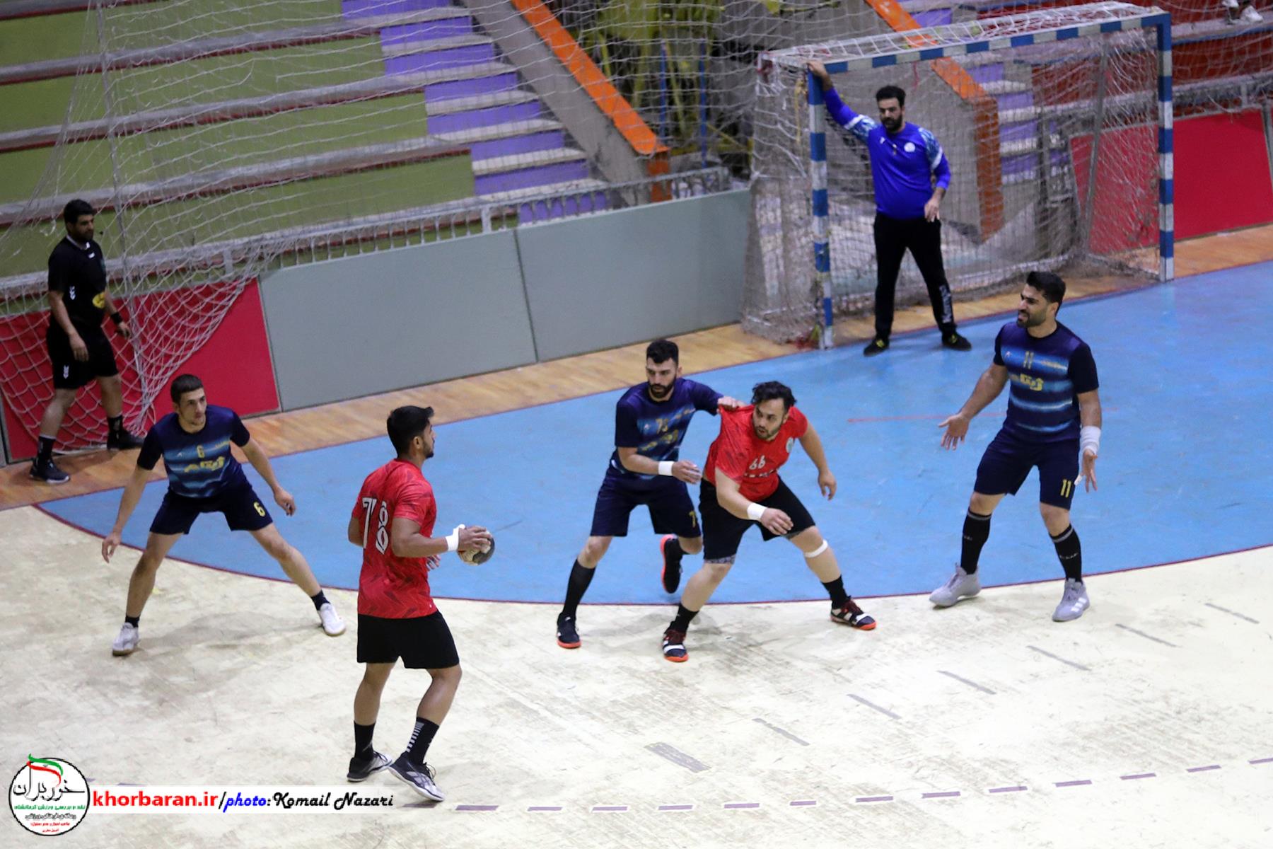 هندبال زاگرس اسلام آباد غرب