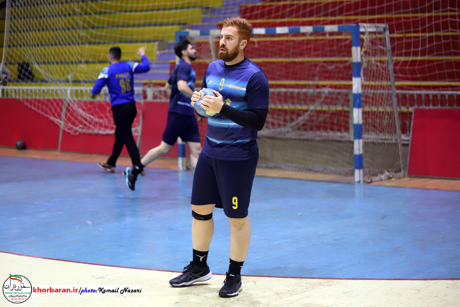 هندبال زاگرس اسلام آباد غرب