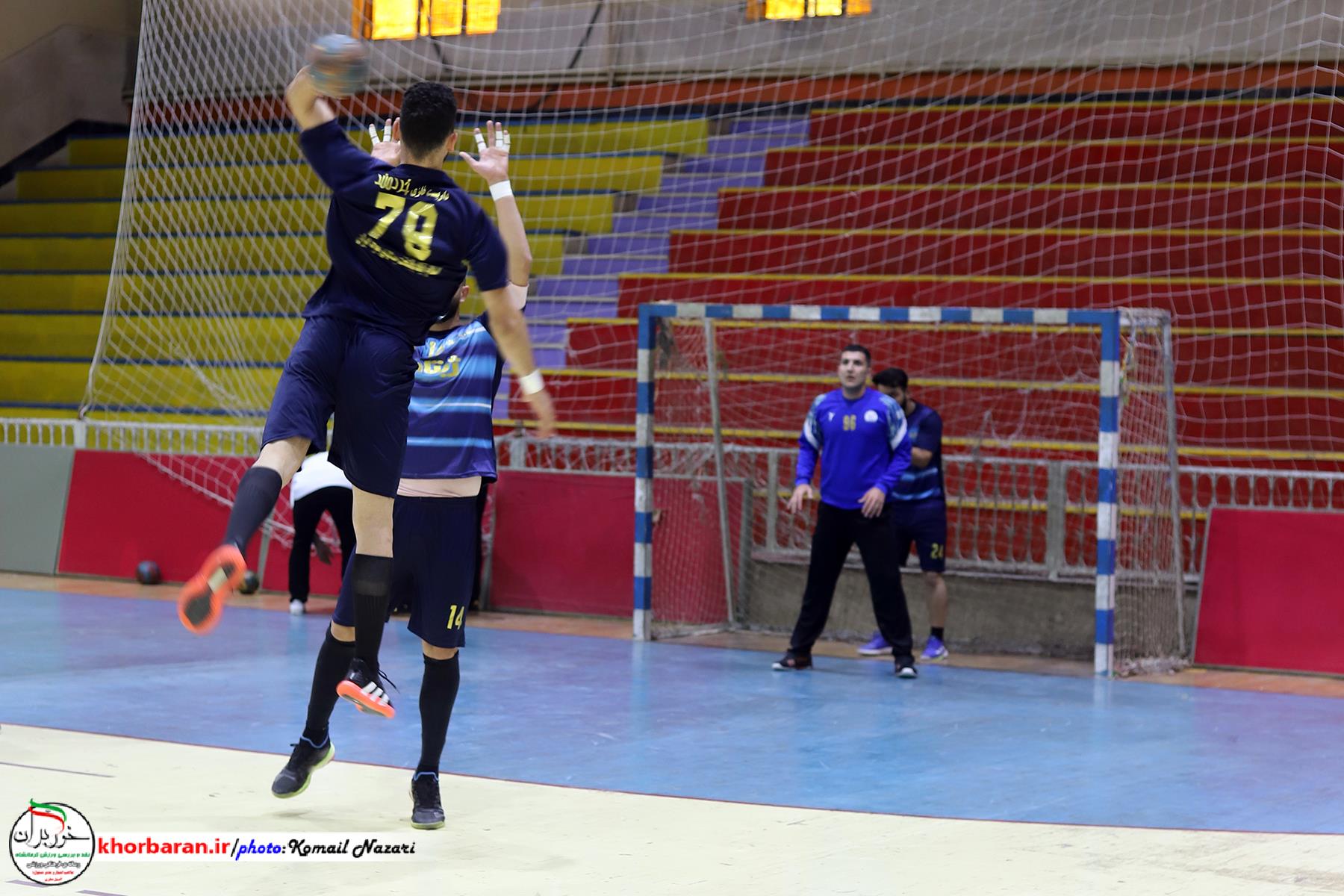 هندبال زاگرس اسلام آباد غرب