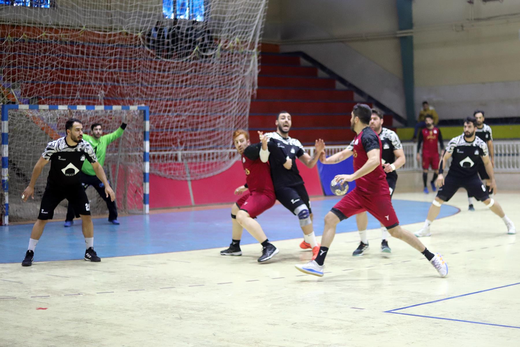  هندبال زاگرس اسلام آباد غرب 