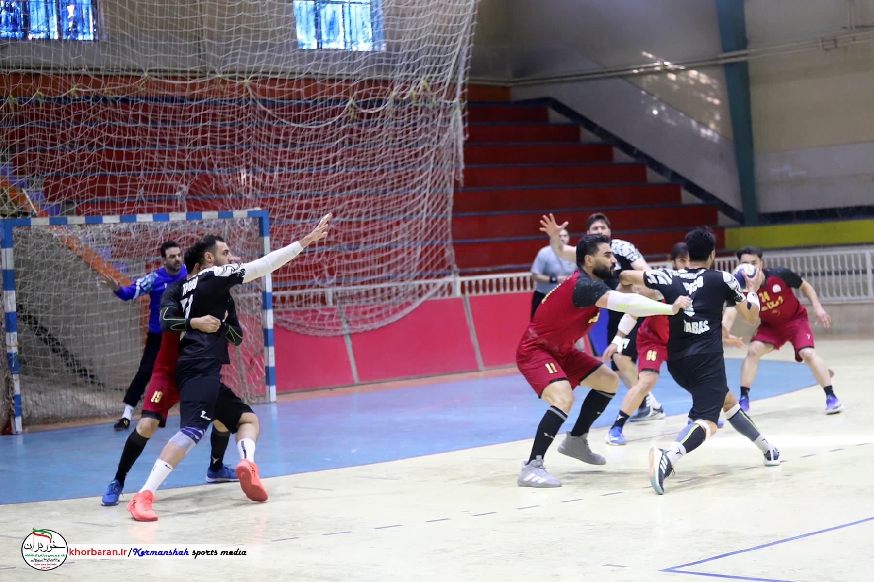 هندبال زاگرس اسلام آباد غرب