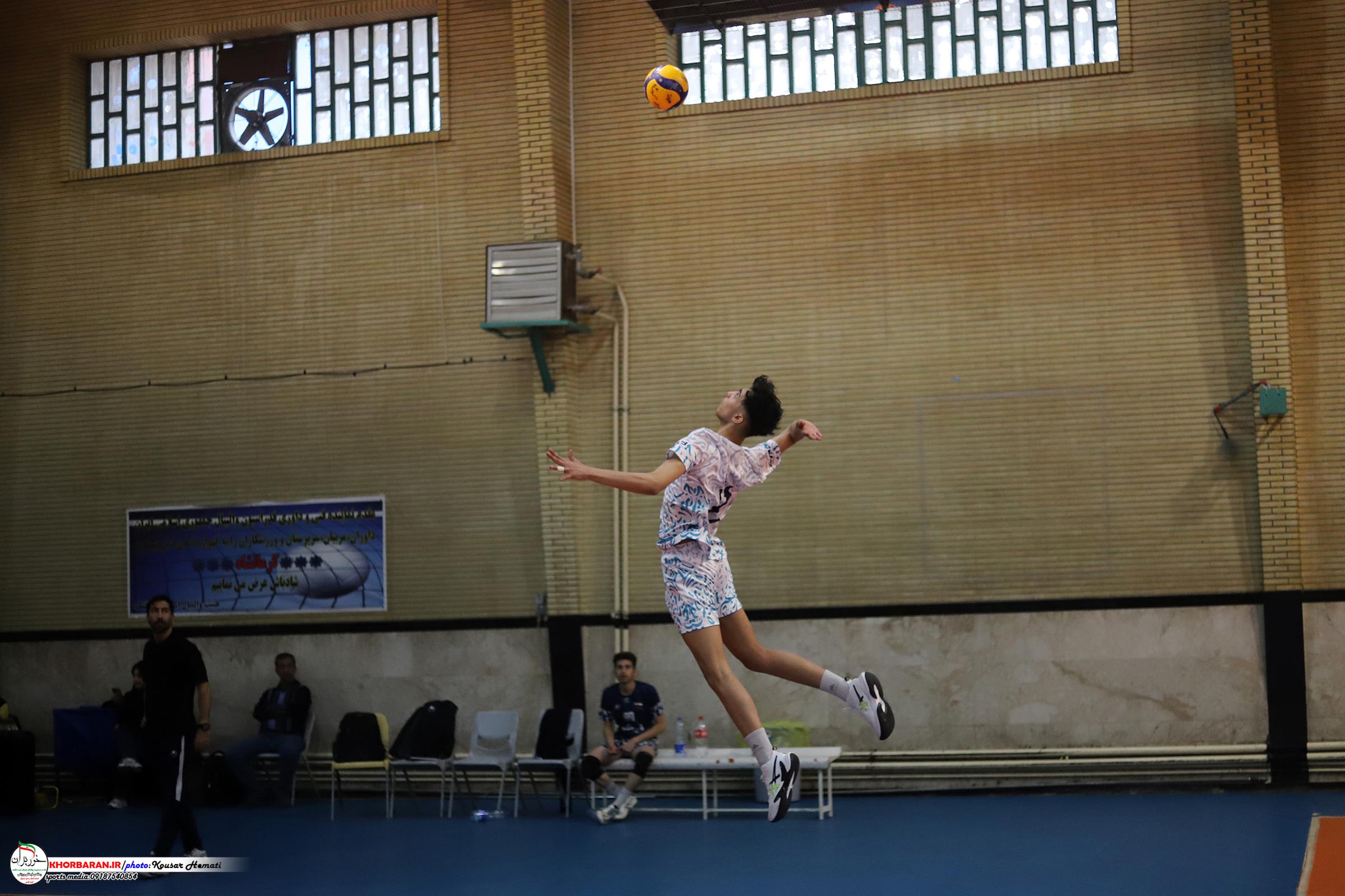 روز چهارم والیبال نوجوانان