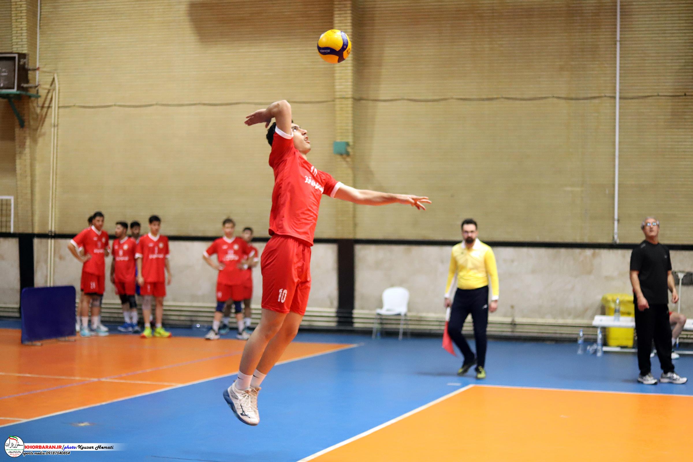 روز چهارم والیبال نوجوانان