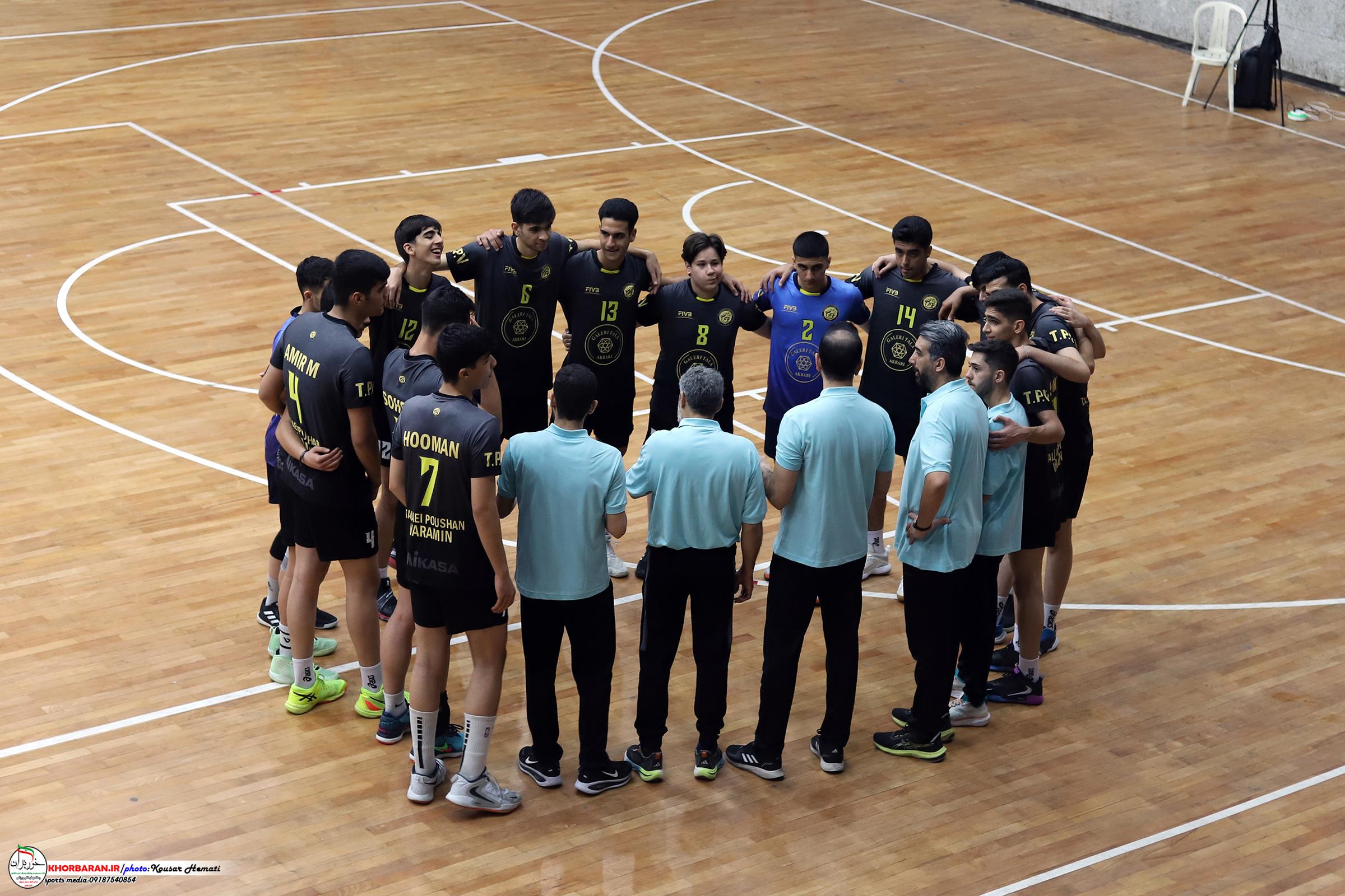 روز چهارم والیبال نوجوانان