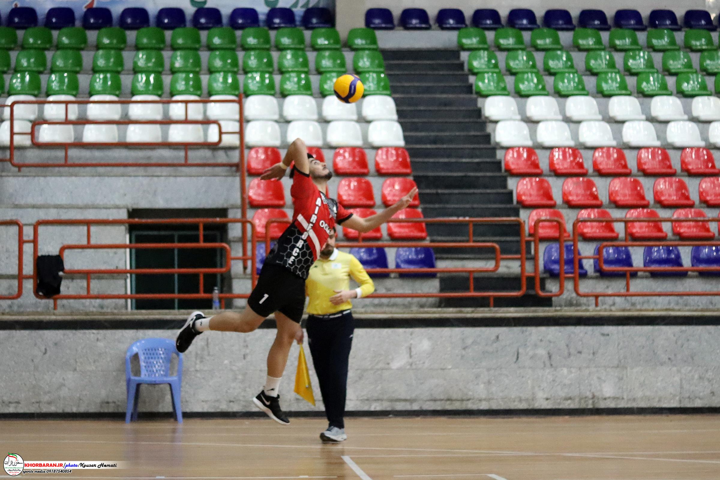 روز چهارم والیبال نوجوانان