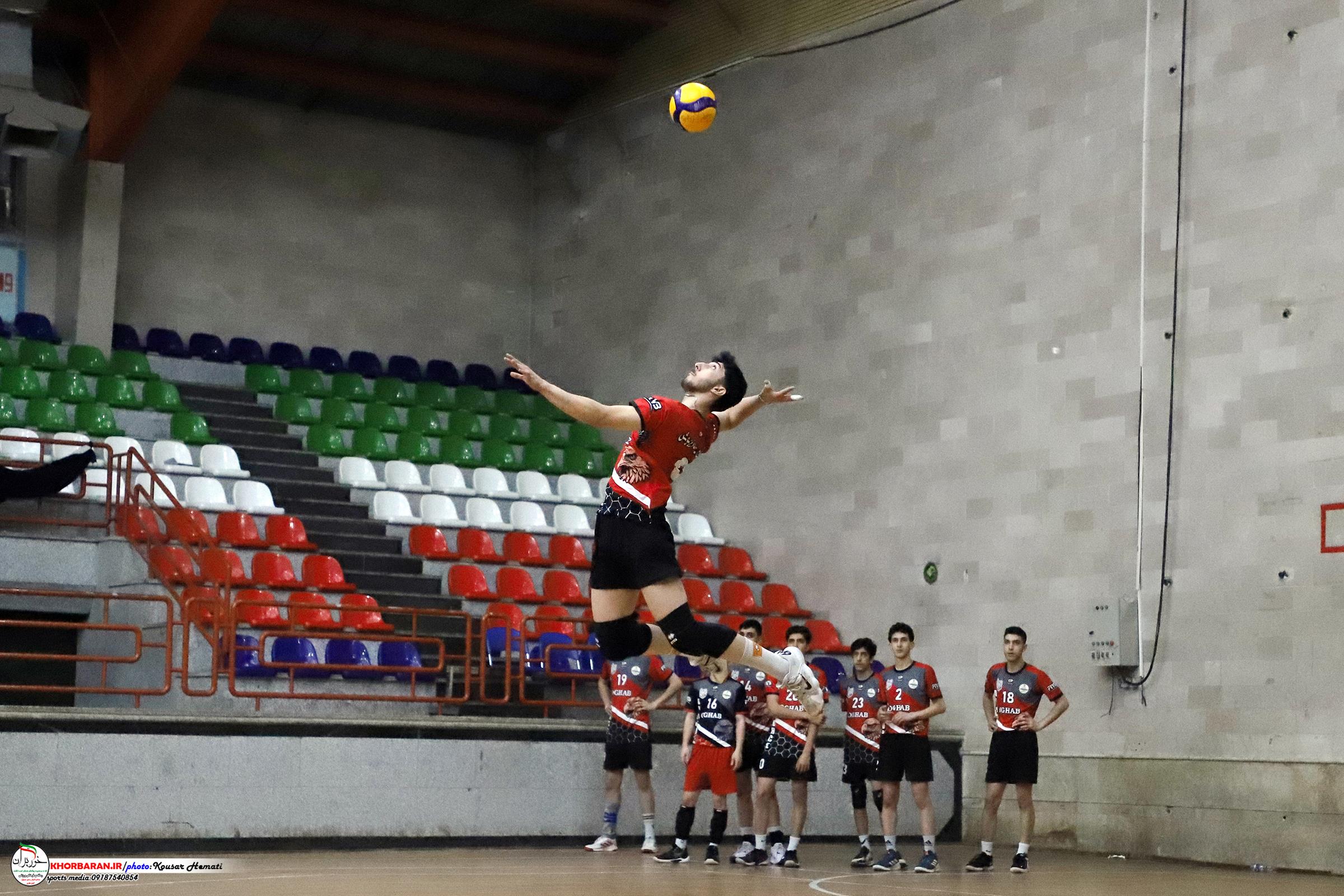 روز چهارم والیبال نوجوانان